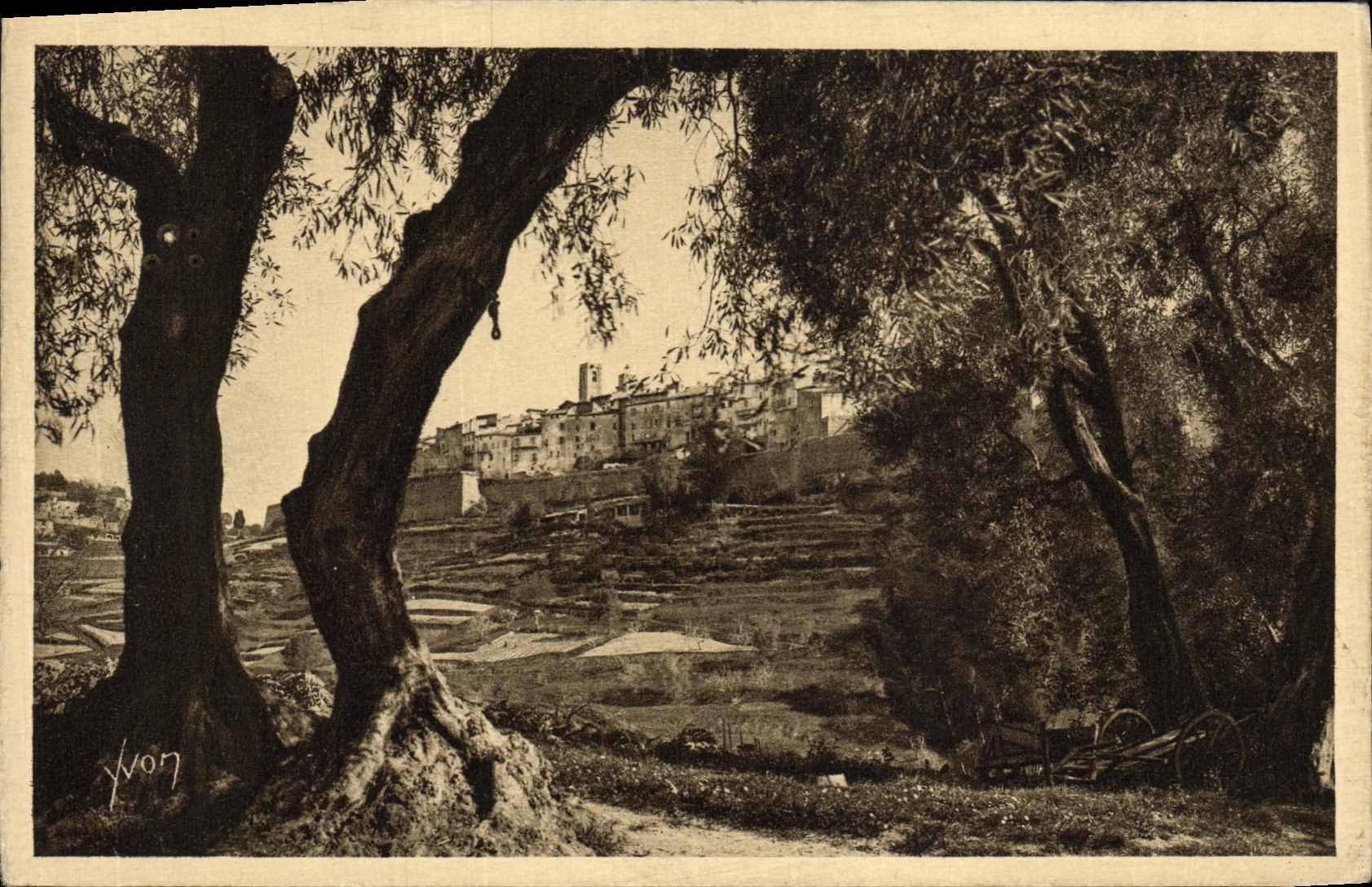 CPA Environs de Grasse Saint Paul 