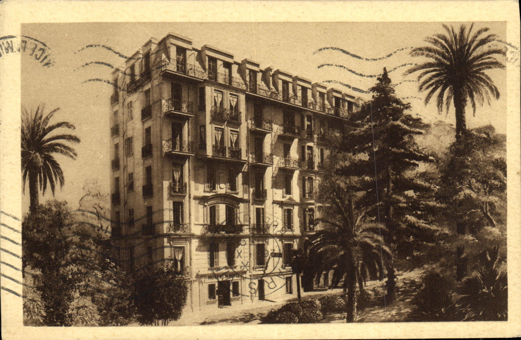 CPA Nice Hotel Alberti