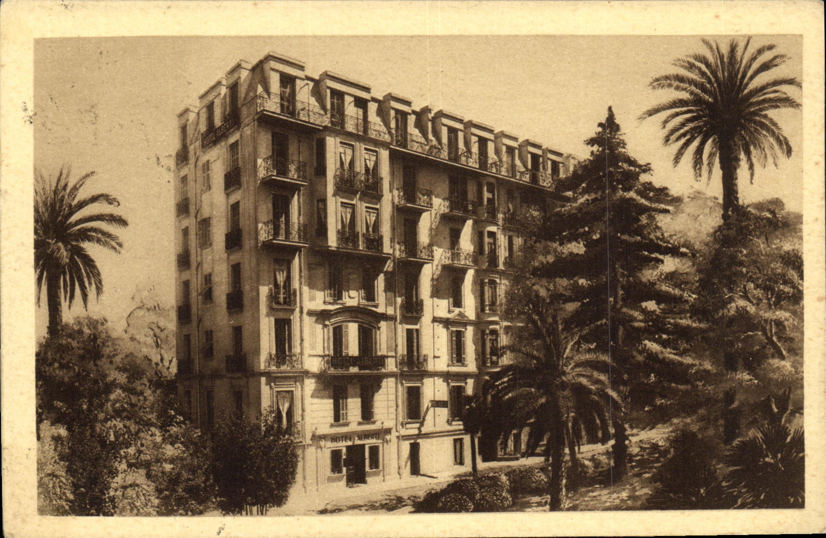 CPA Nice Hotel Alberti