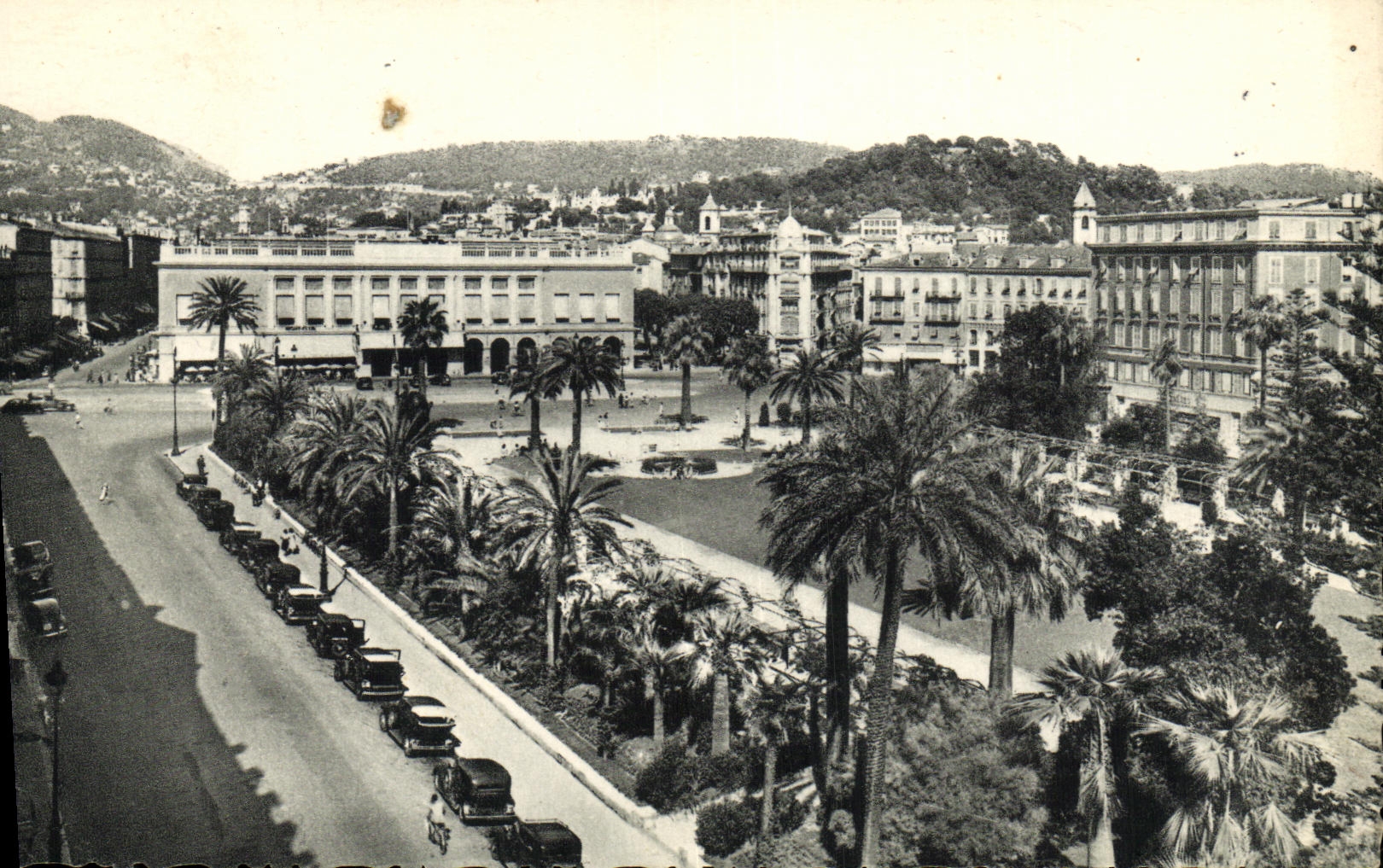CPA Nice Municipal Jardins Albert 1er