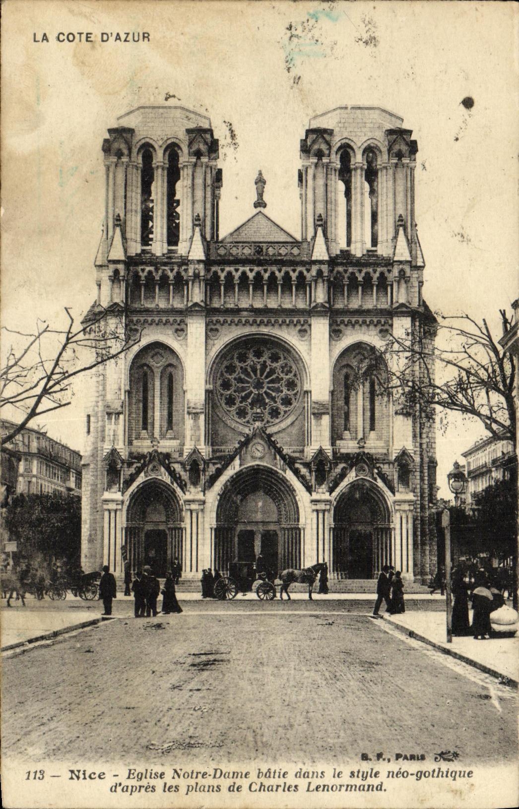 CPA Nice Eg lise Notre Dame