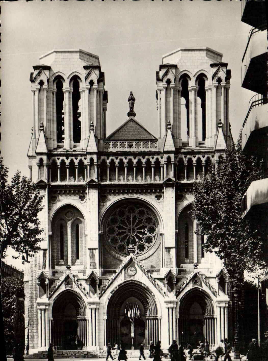 CPM Nice Eglise Notre Dame