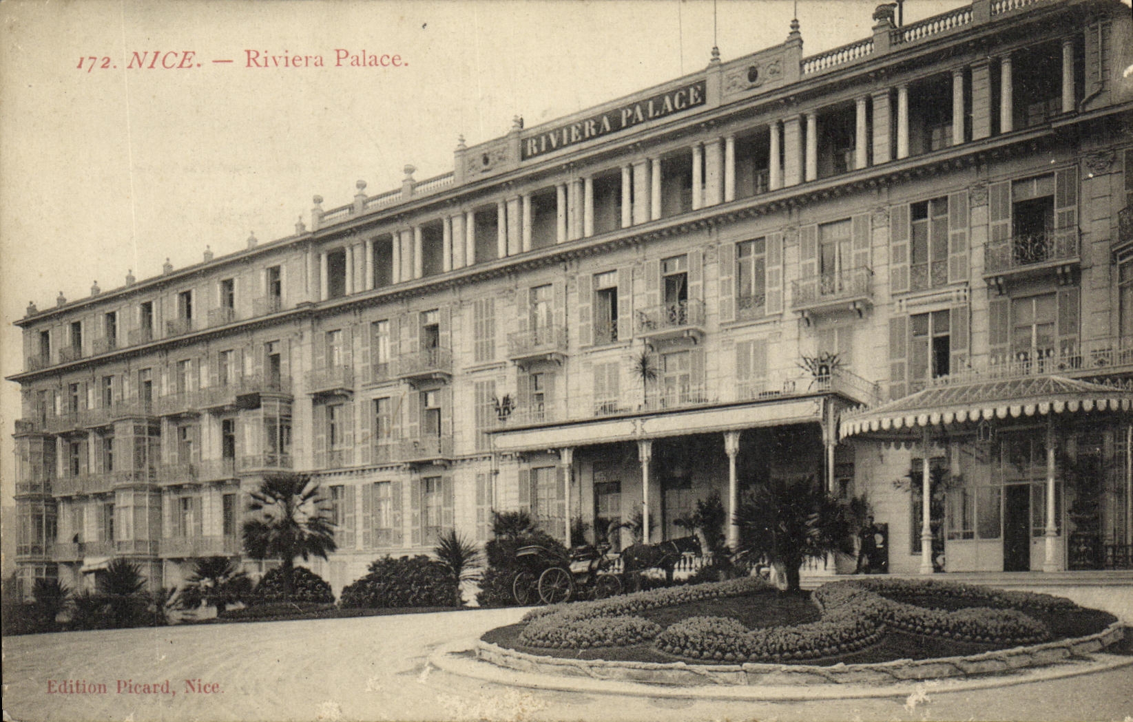 CPA Nice Riviera Palace