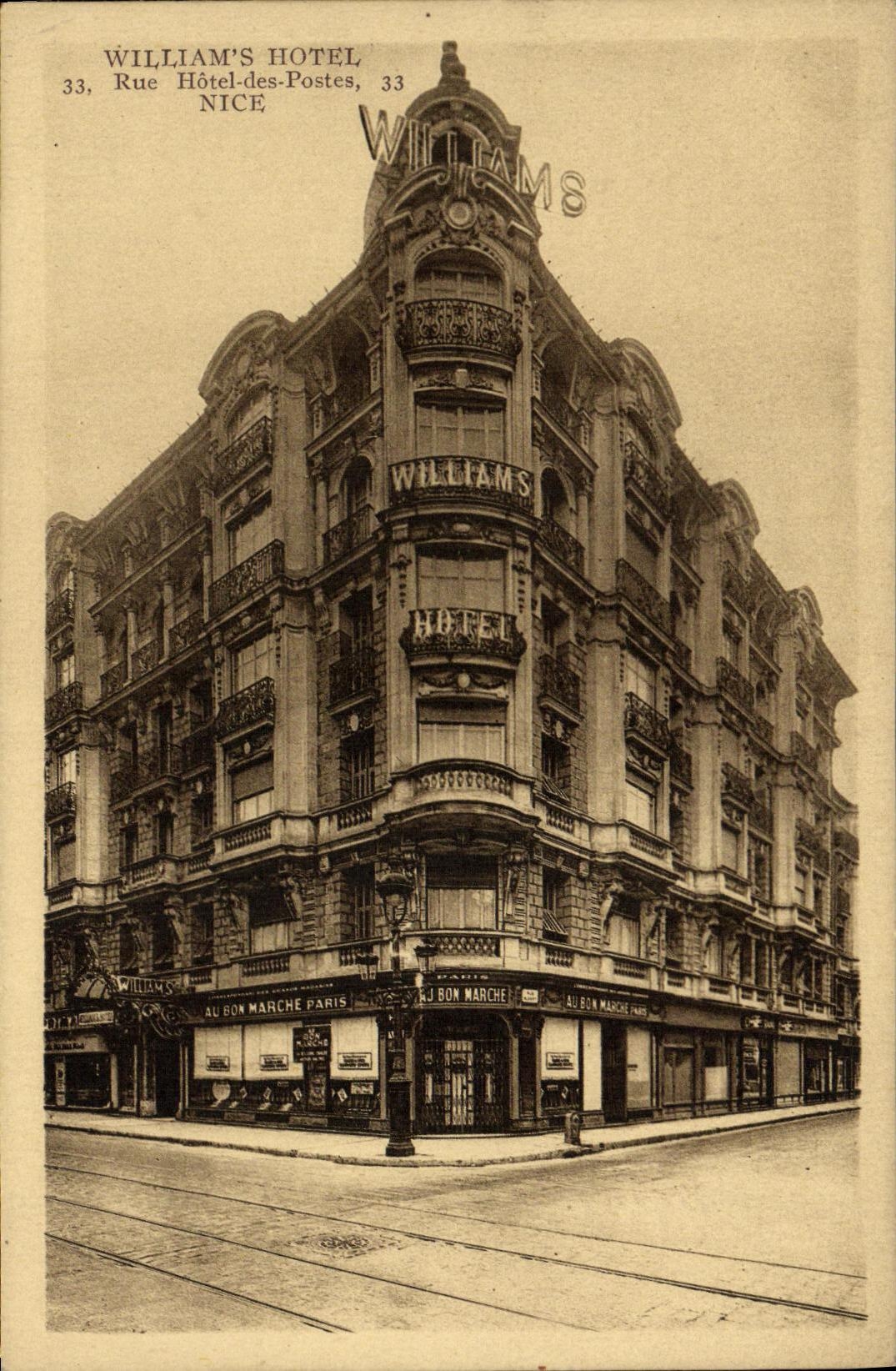 CPA William s Hotel Nice