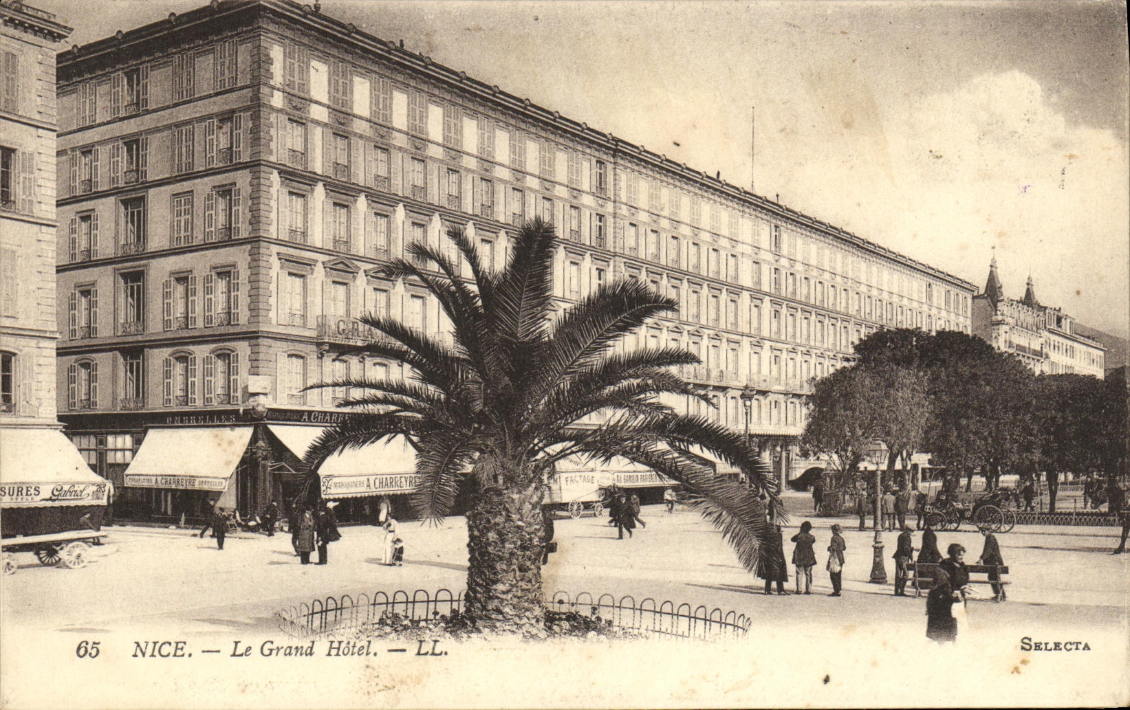 CPA Nice Le Grand Hotel