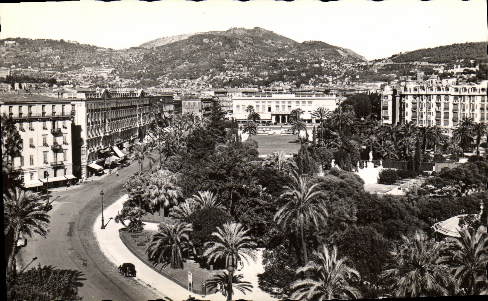 CPA Nice Les Jardins Albert ler Le Casino Le Theatre de Verdure