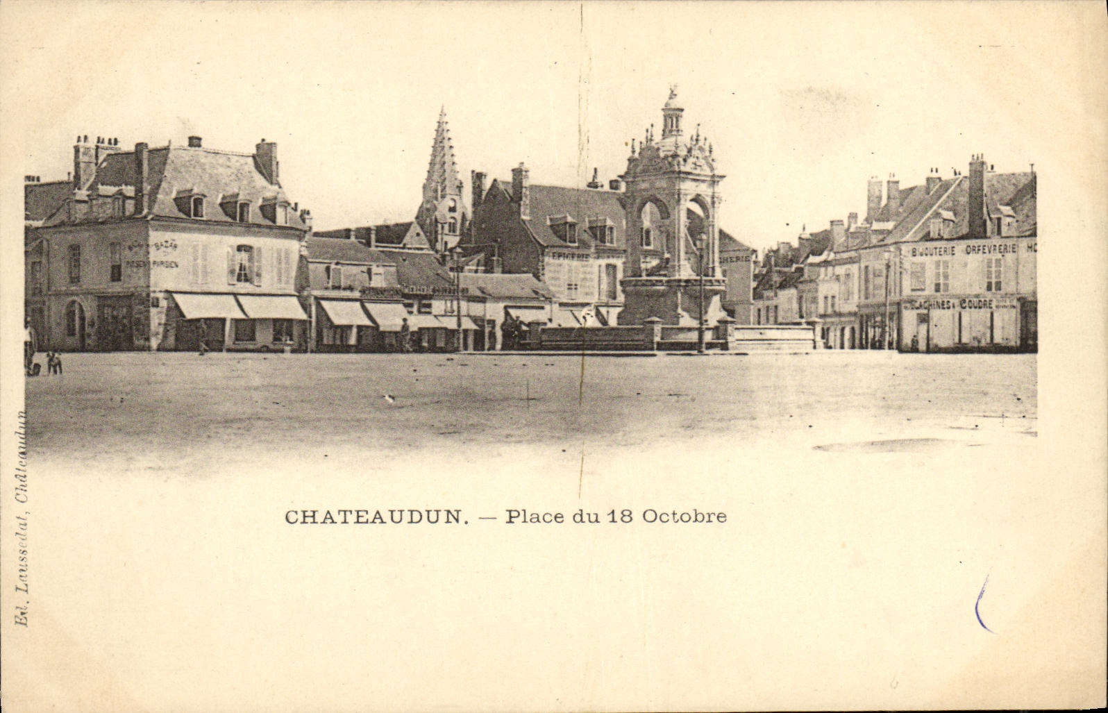 CPA Chateaudun Place du 18 Octobre