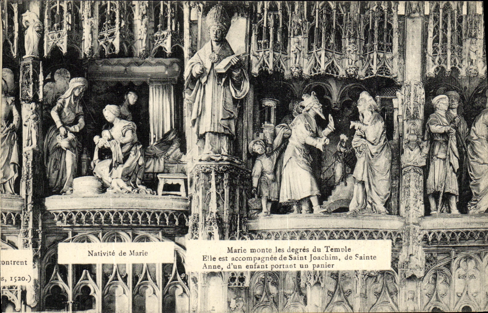 CPA Chartres Nativite de Marie