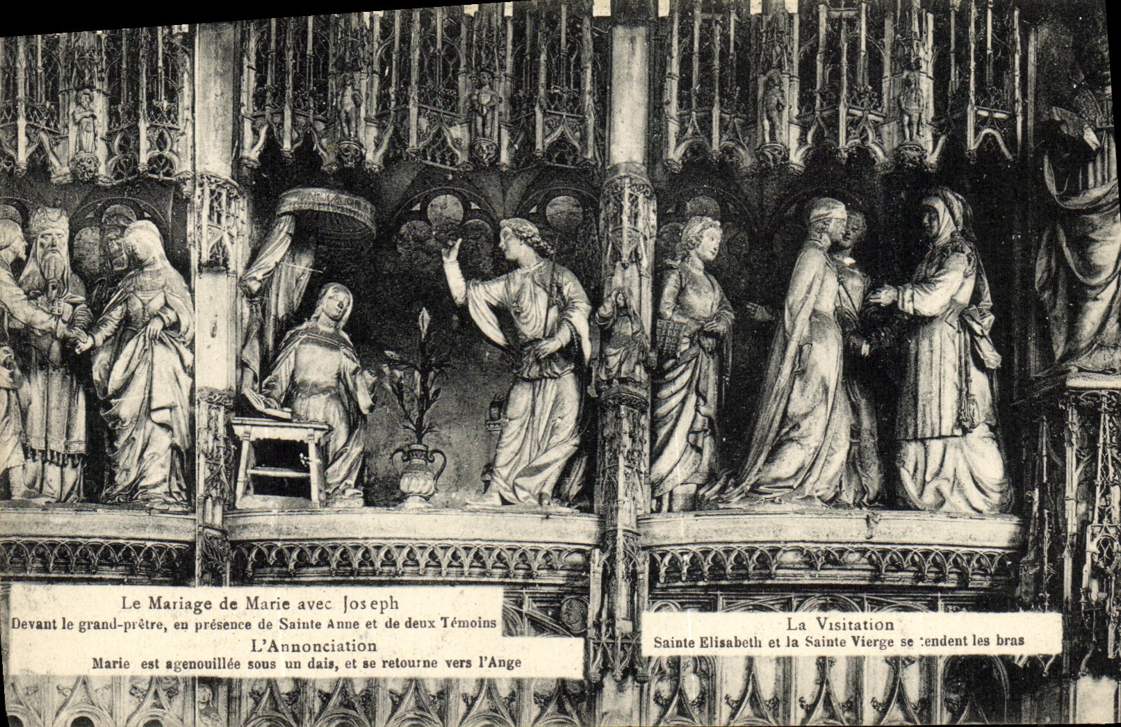 CPA Le Mariage de Marie avec Joseph chartres