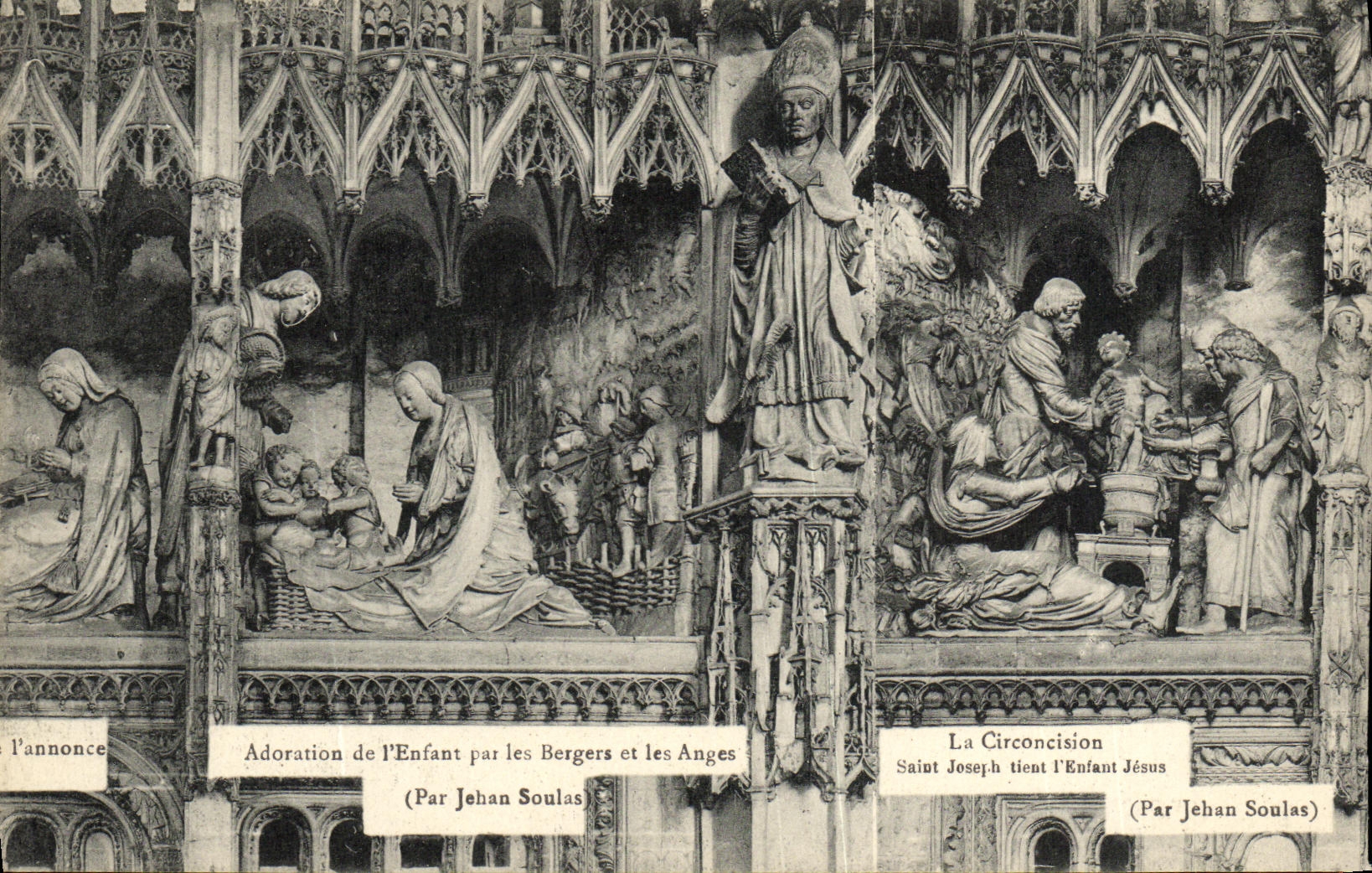 CPA Chartres Par Jehan Soulas