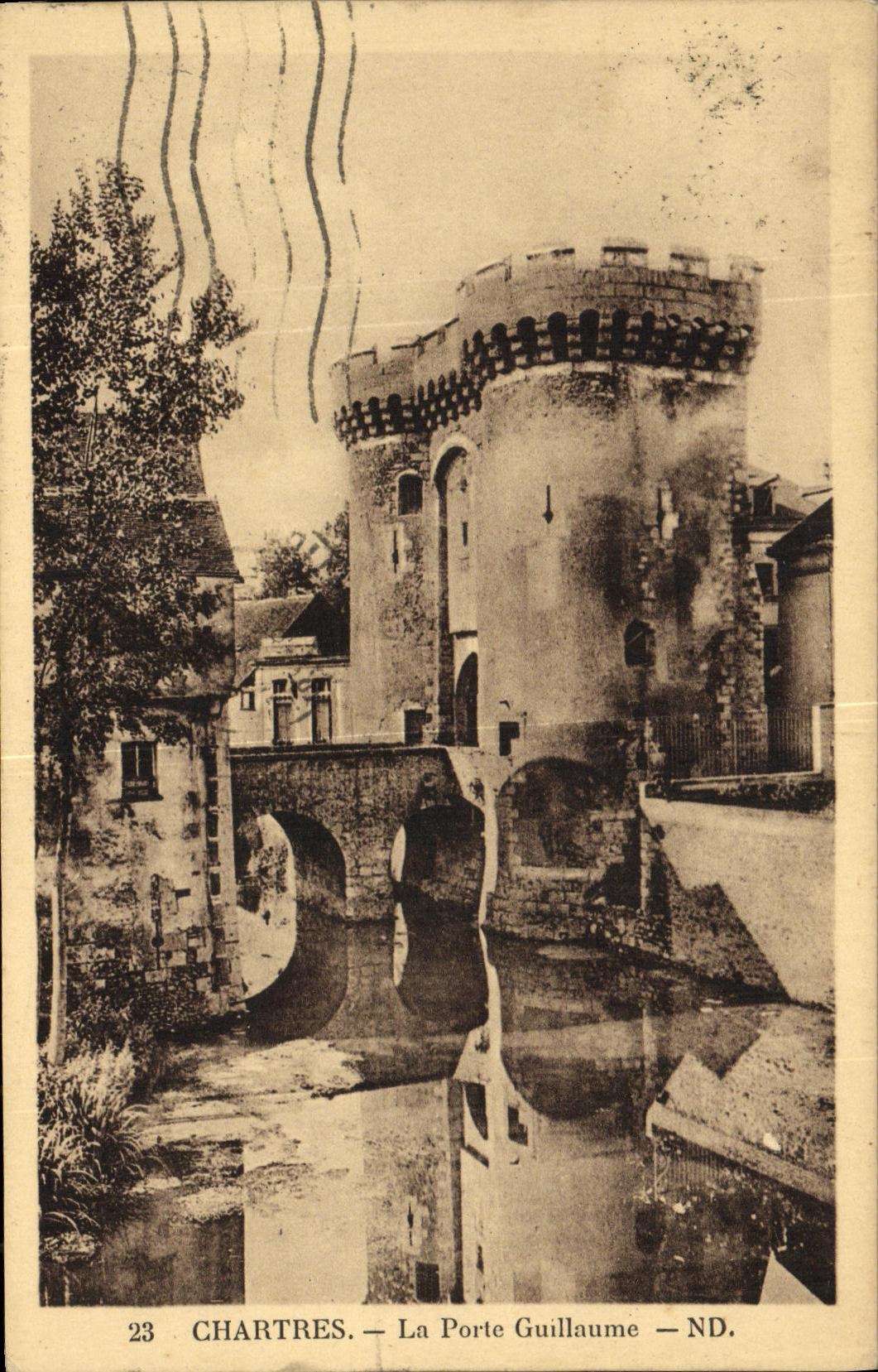 CPA Chartres La Porte Guilaume