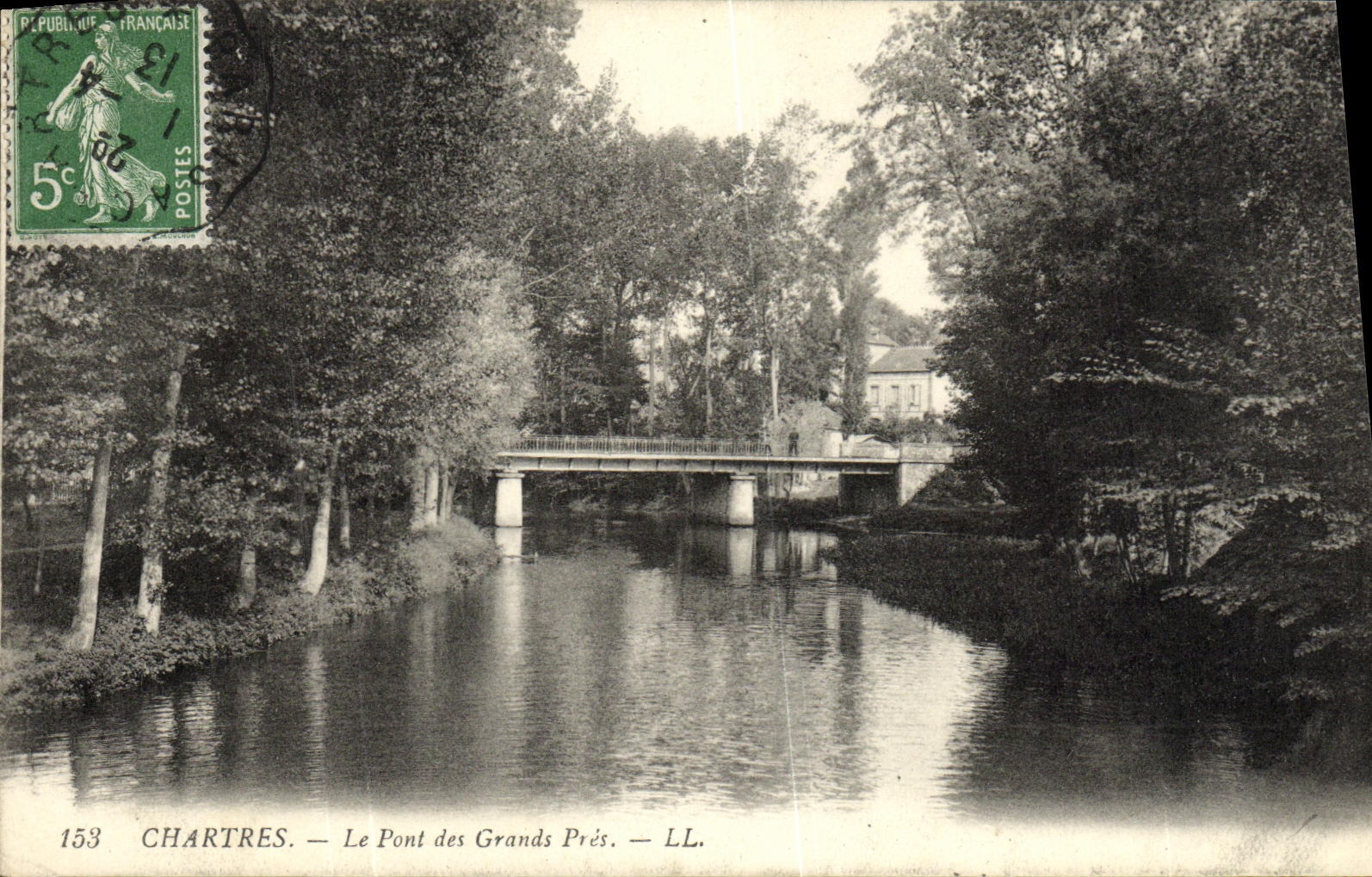 CPA Chartres Le Pont des Grands Pres