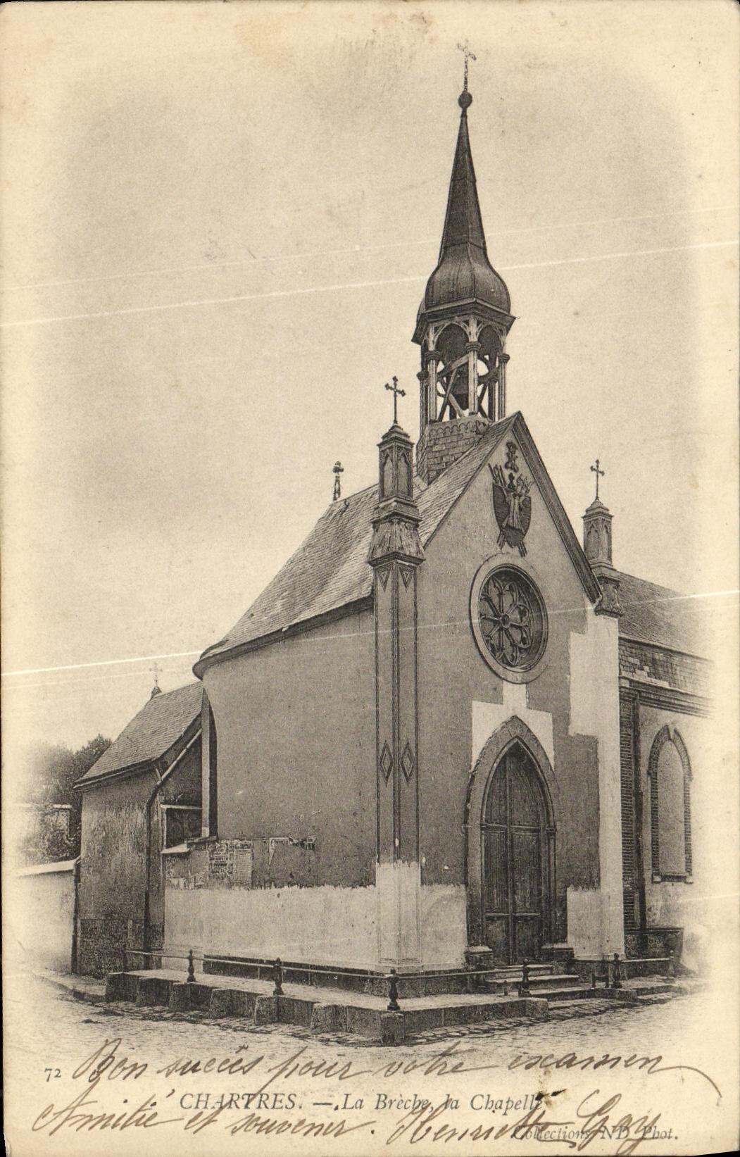 CPA Chartres La Breche la Chapelle