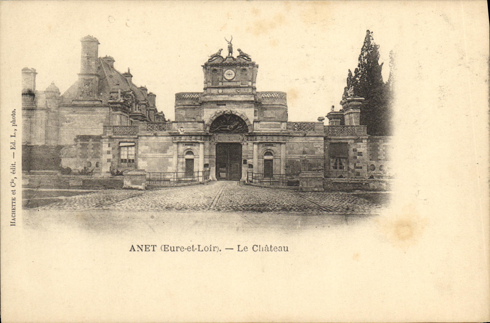 CPA Chateau Le Chateau