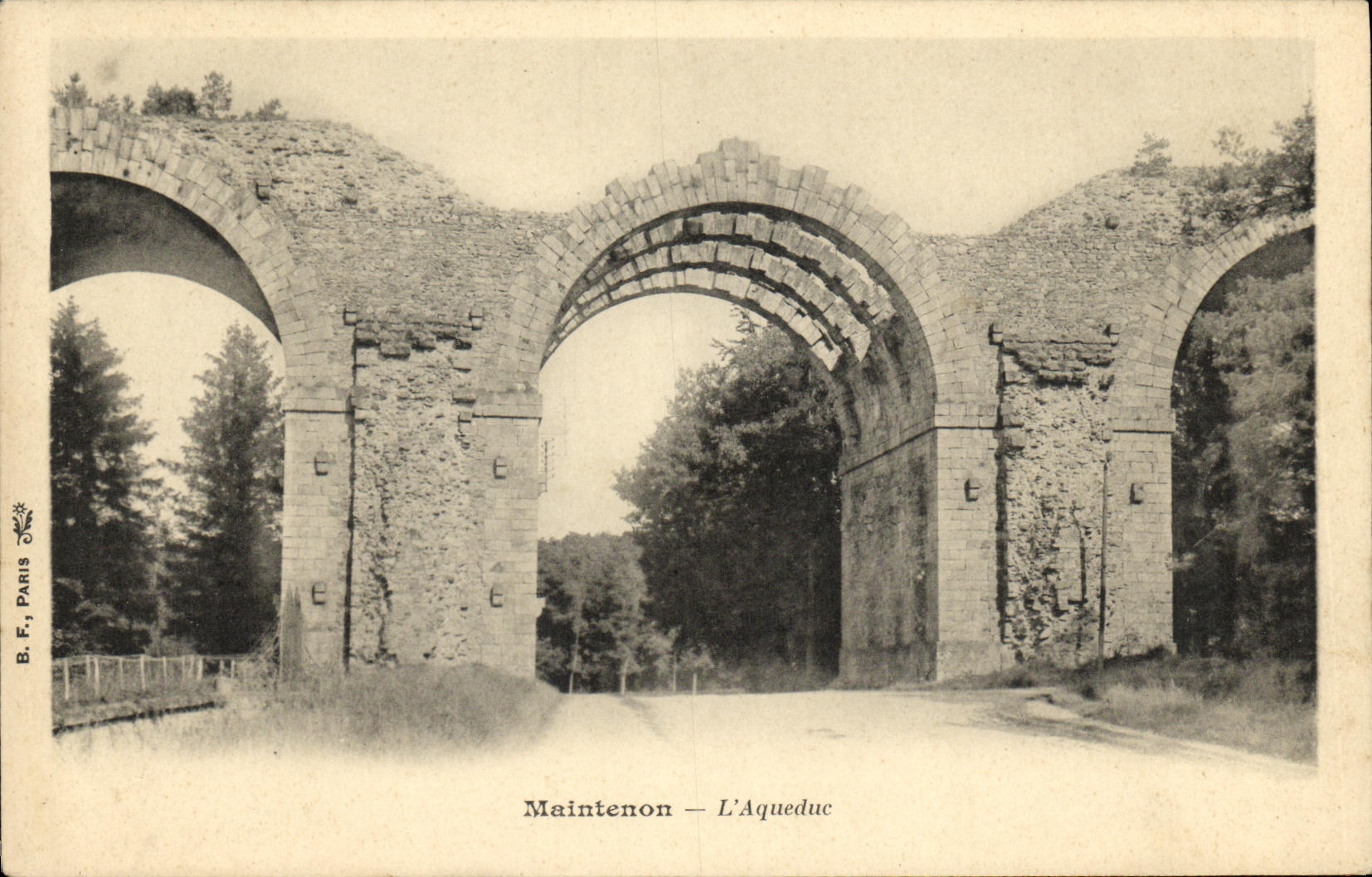 CPA Maintenon L Aqueduc