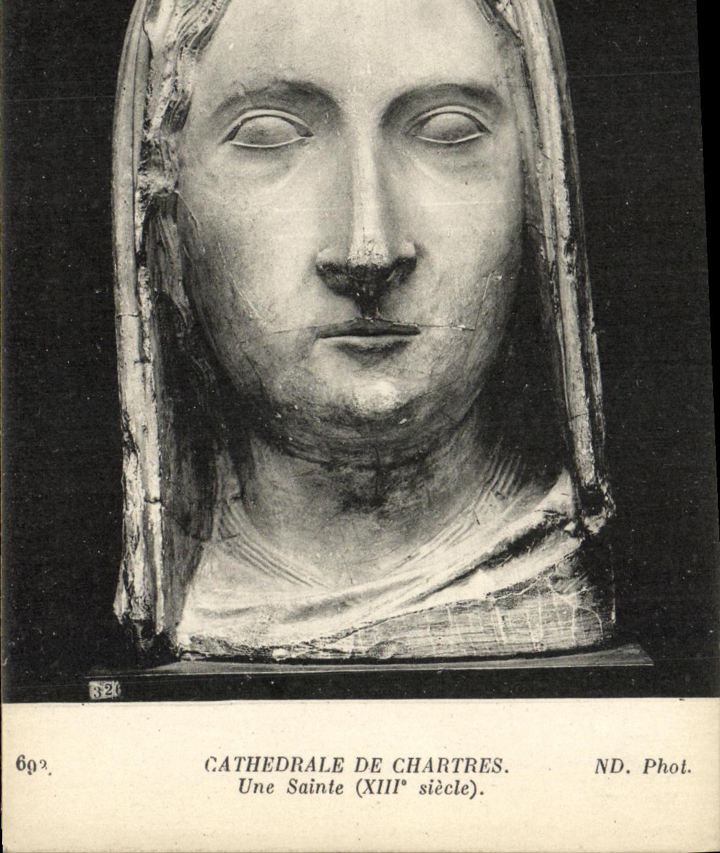 CPA De Chartres Cathedrale De Une Sainte
