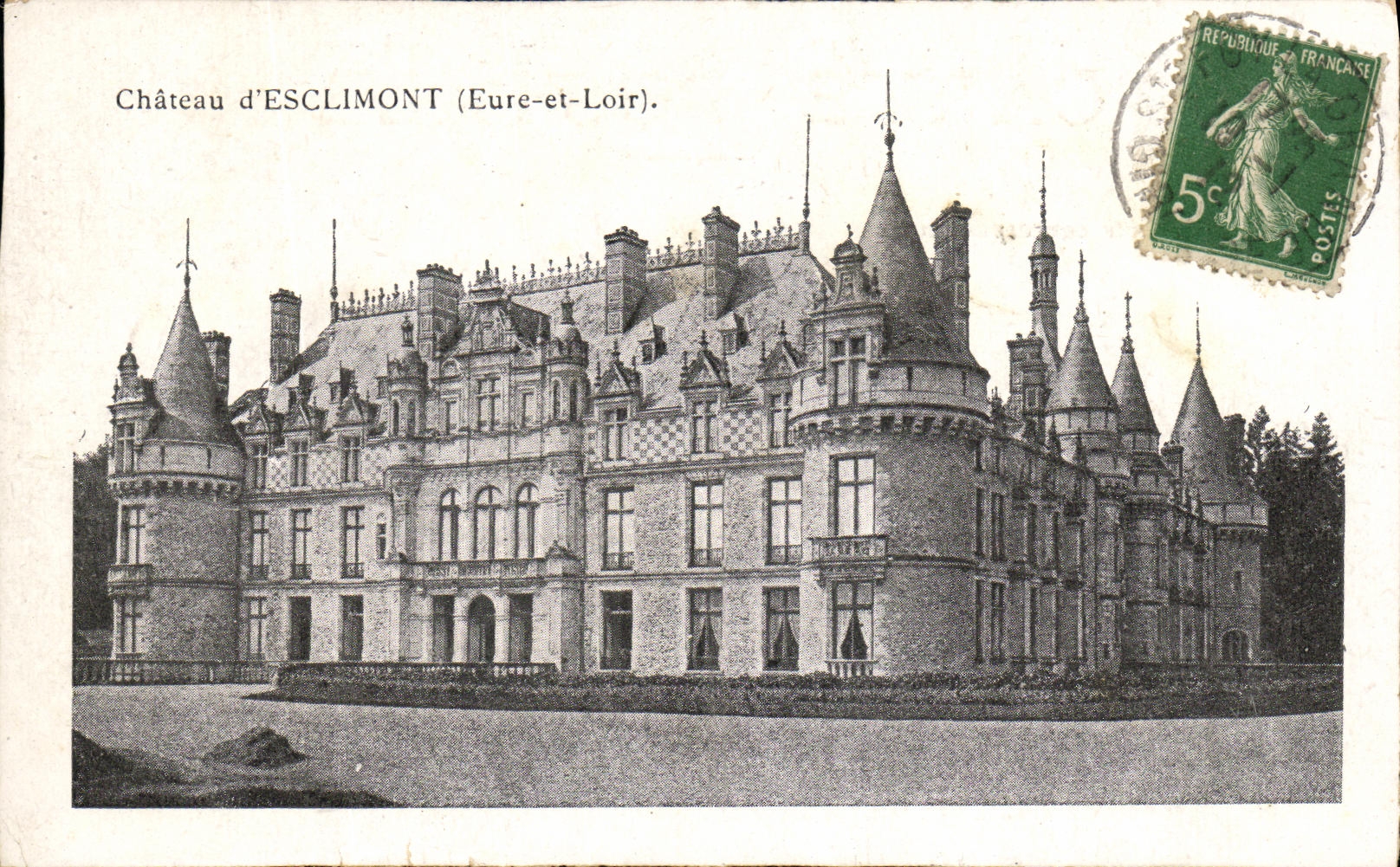 CPA Chateau d Esclimont 