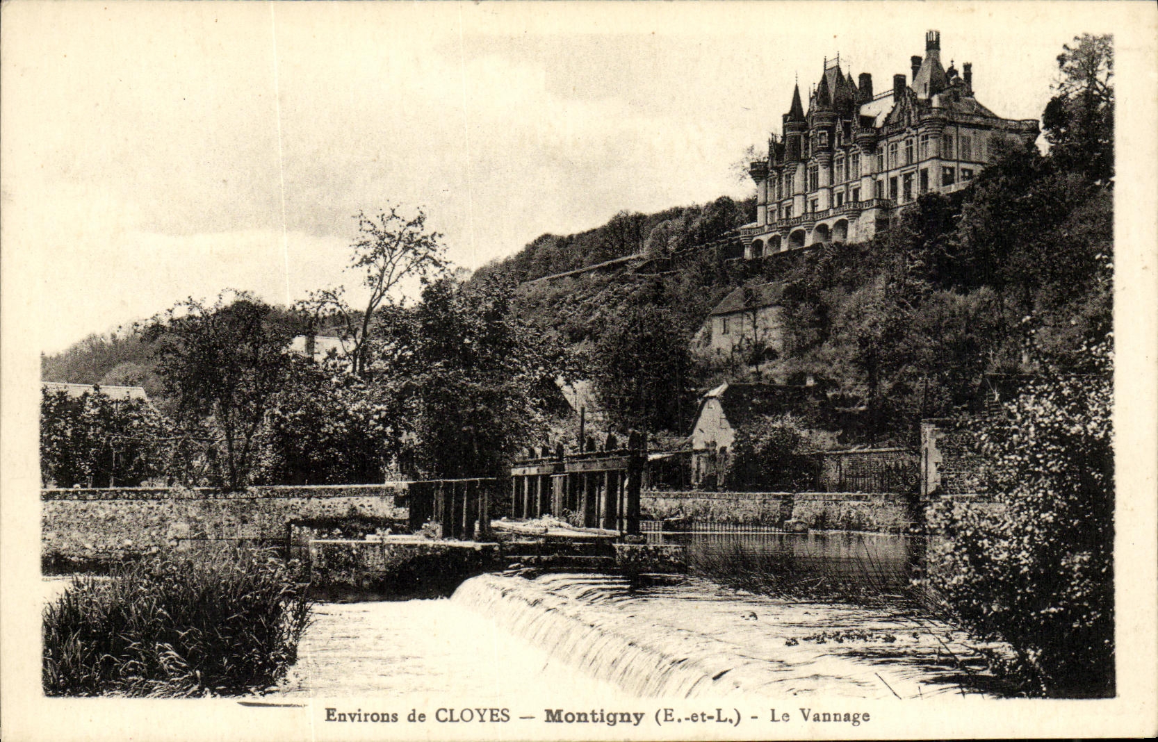 CPA Environs de Cloyes Montigny Le Vannage