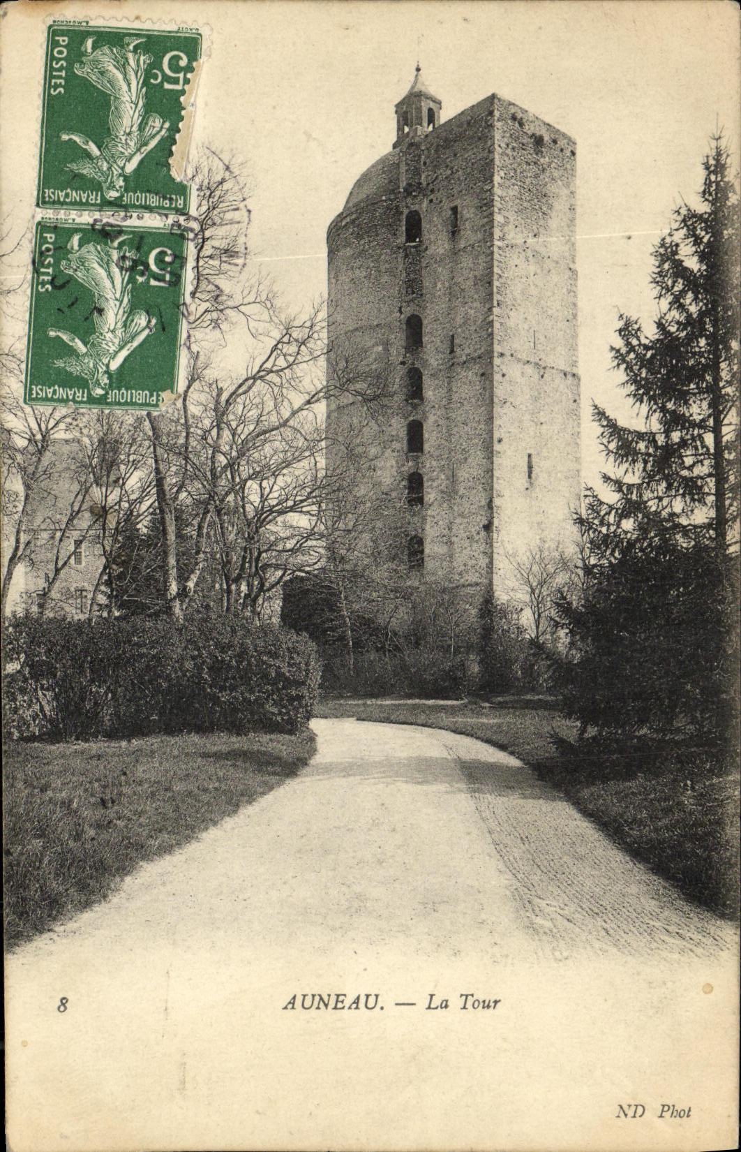 CPA Auneau La Tour