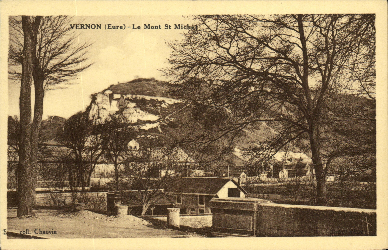 POSTAL Vernon de la VENDIMIA el St Miguel del montaje