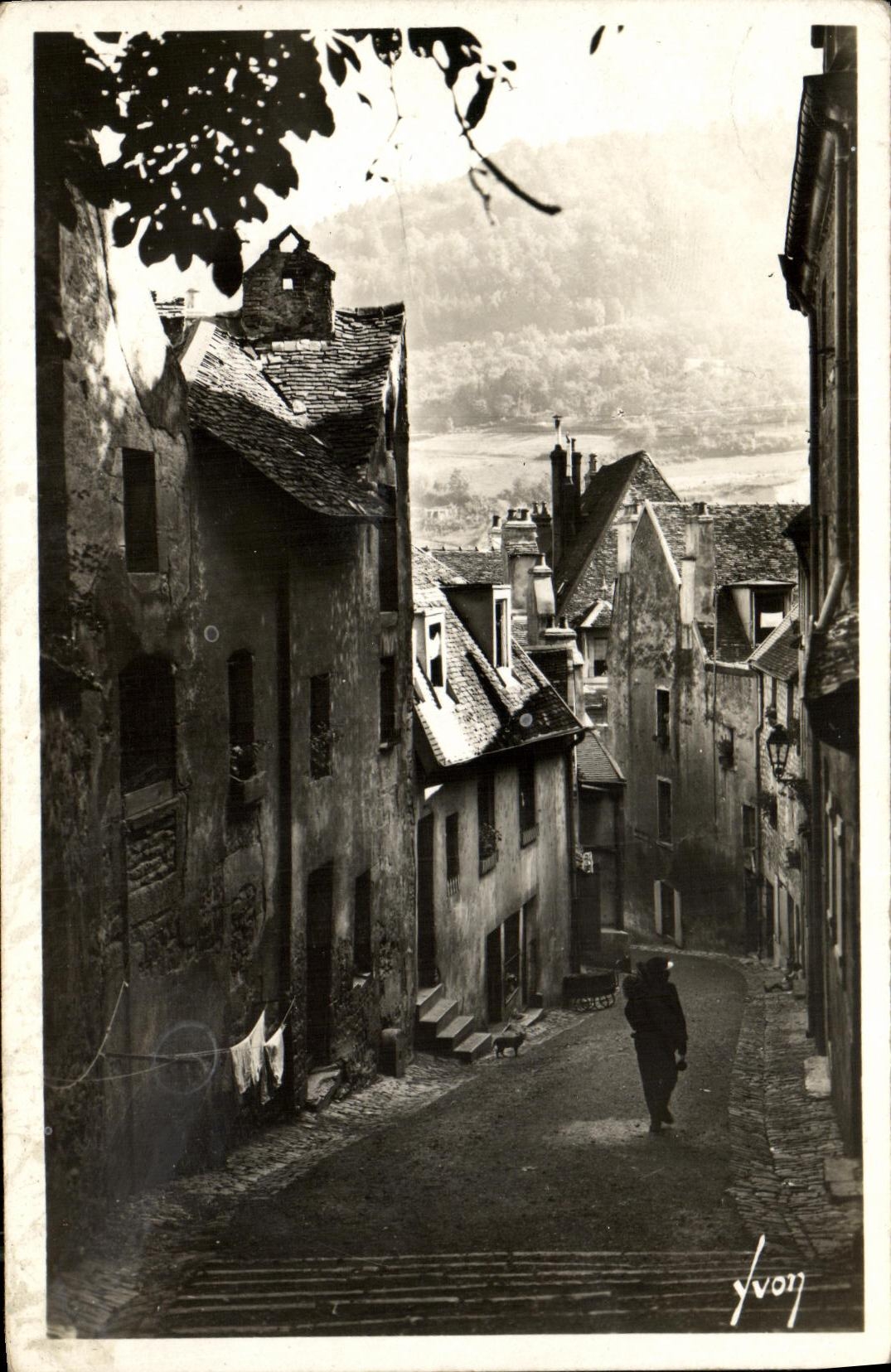 CPA Besancon Rue du Chambrier