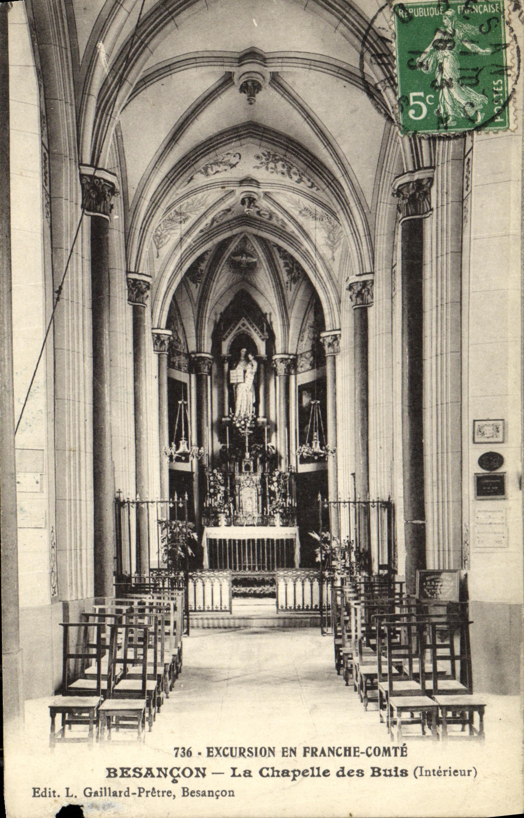 CPA Besancon La Chapelle des Buis