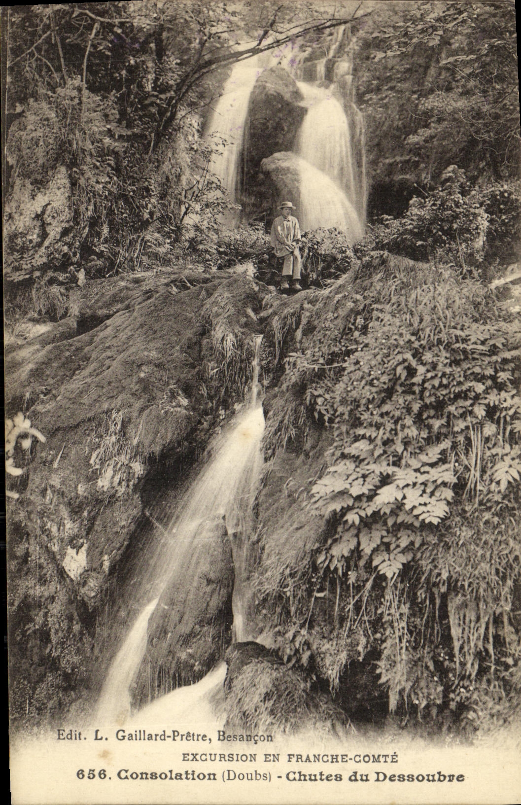 CPA Consolation Chutes du Dessoubre