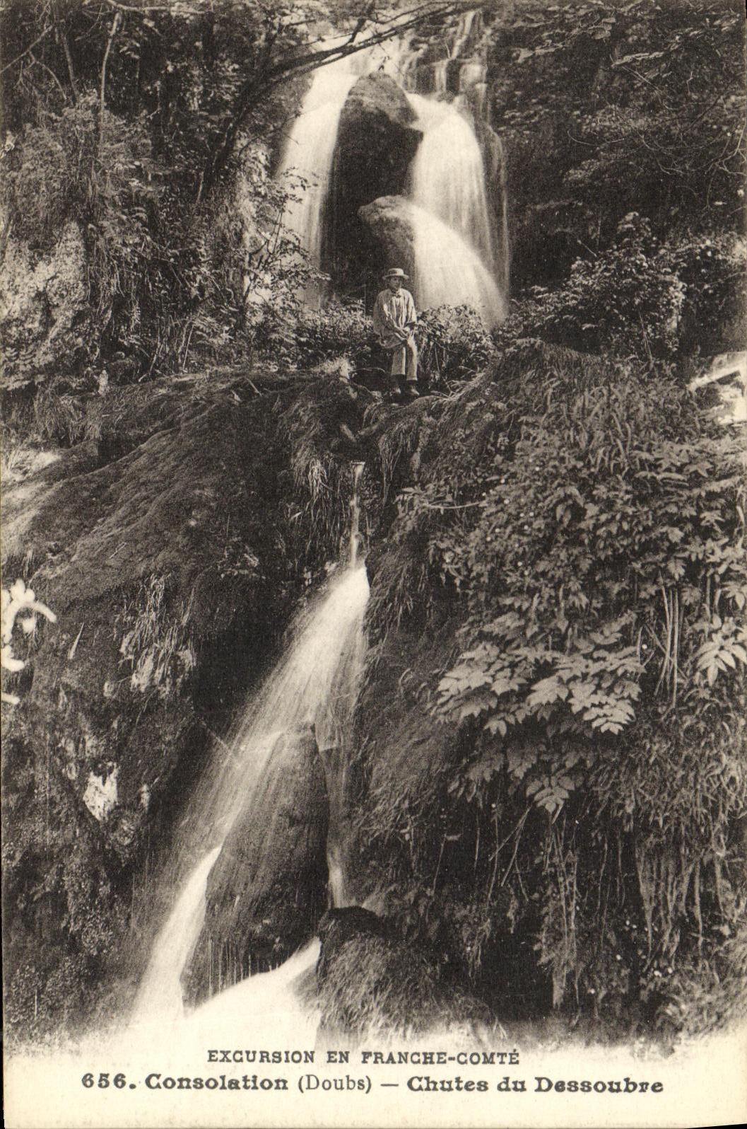 CPA Consolation Chutes du Dessoubre
