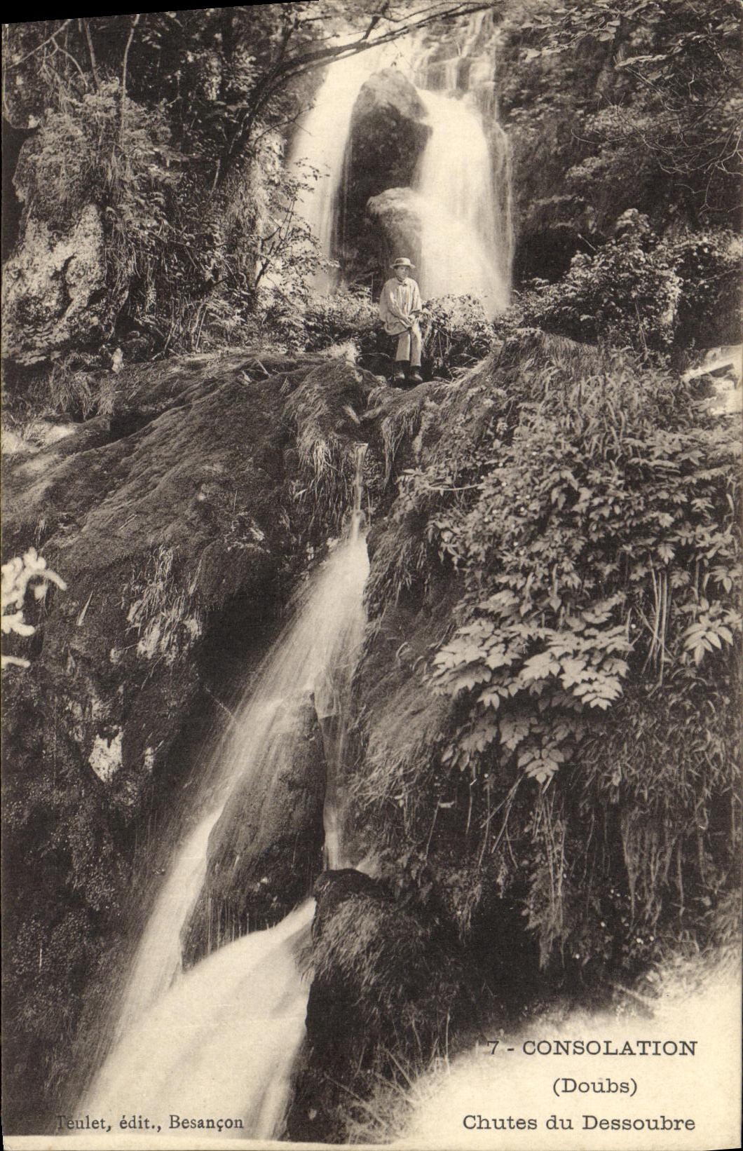 CPA Consolation Chutes du Dessoubre
