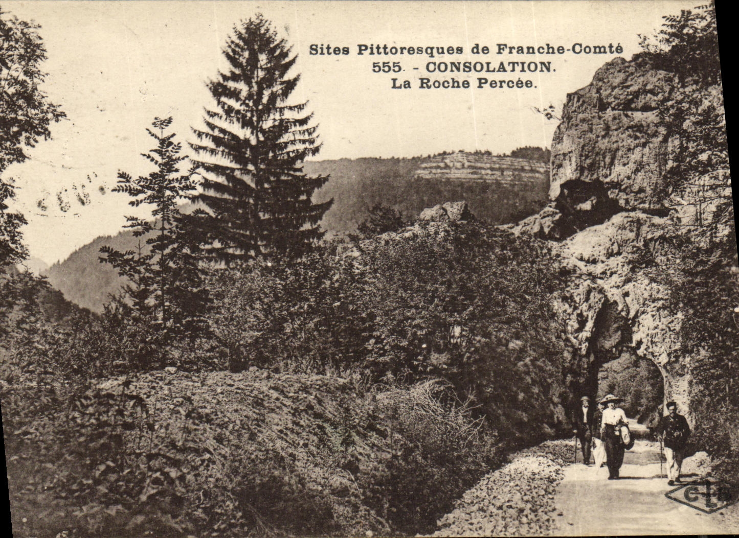 CPA Consolation La Roche Percee