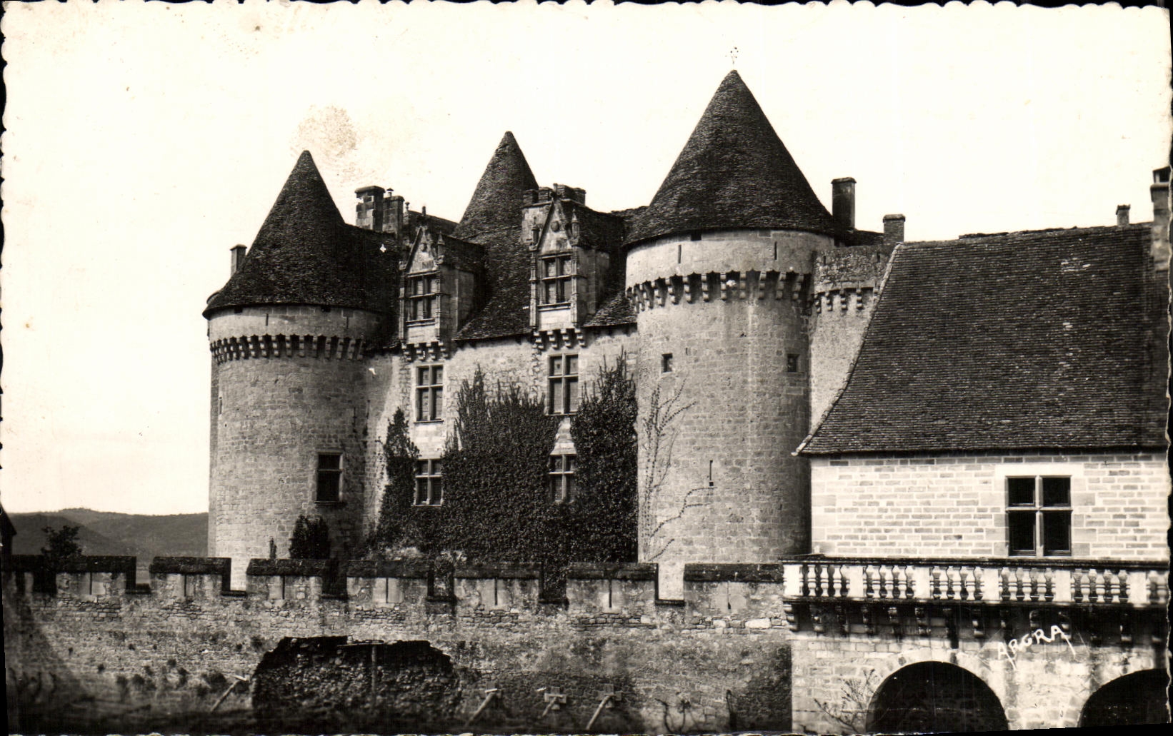 CPA Chateau De Fenelon Francois de Satignac de la Motte Fenelon Archeveque de Cambrai