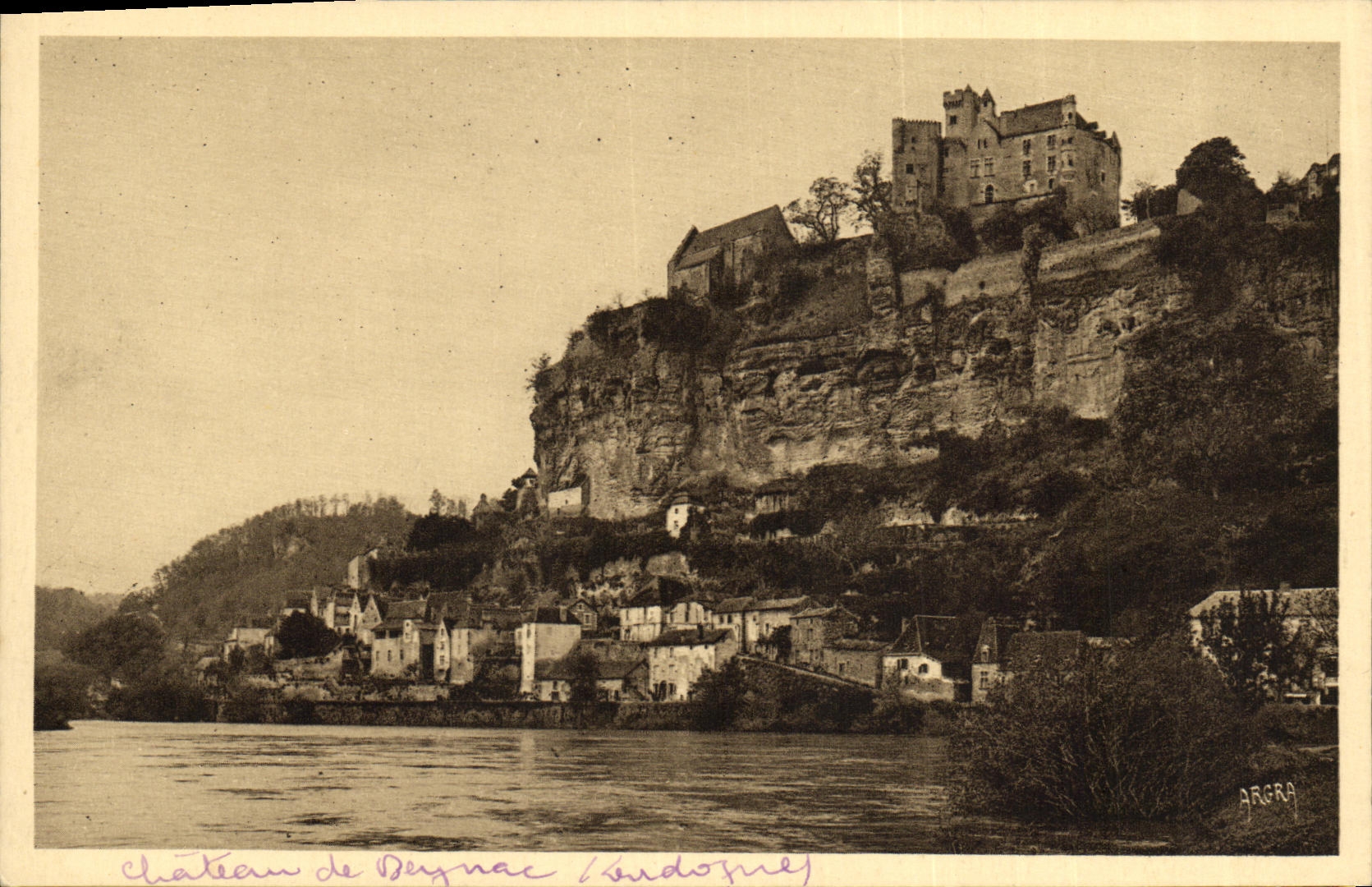 CPA Chateau de Beynac