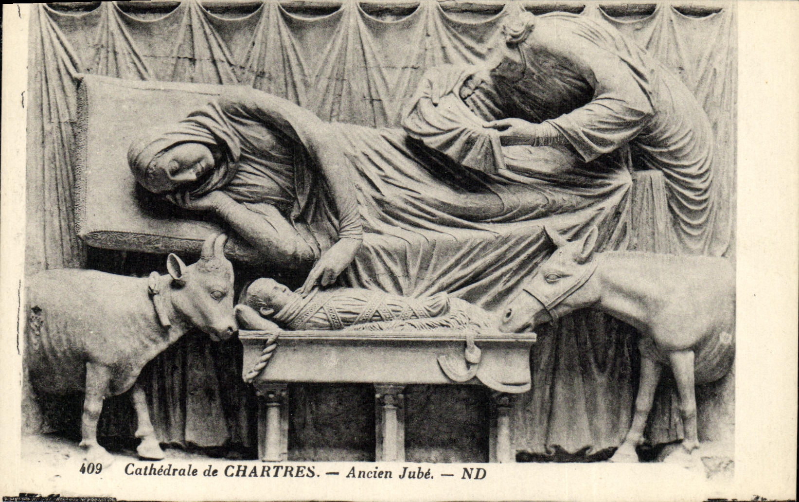 CPA Chartres La Cathedrale Ancien Jube