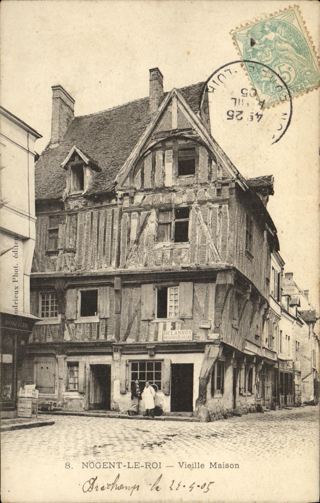 CPA Nogent le Roi Vieille Maison