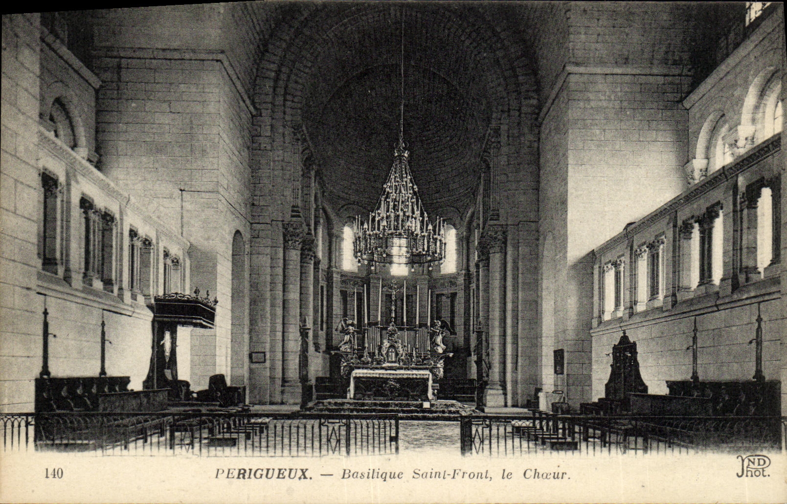 CPA Perigueux Basilique Saint Front le Choeur