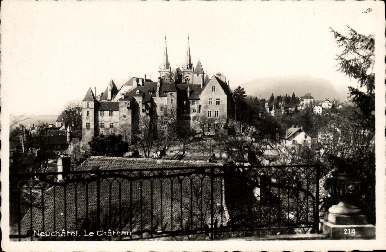 CPM Neuchatel Le chateau