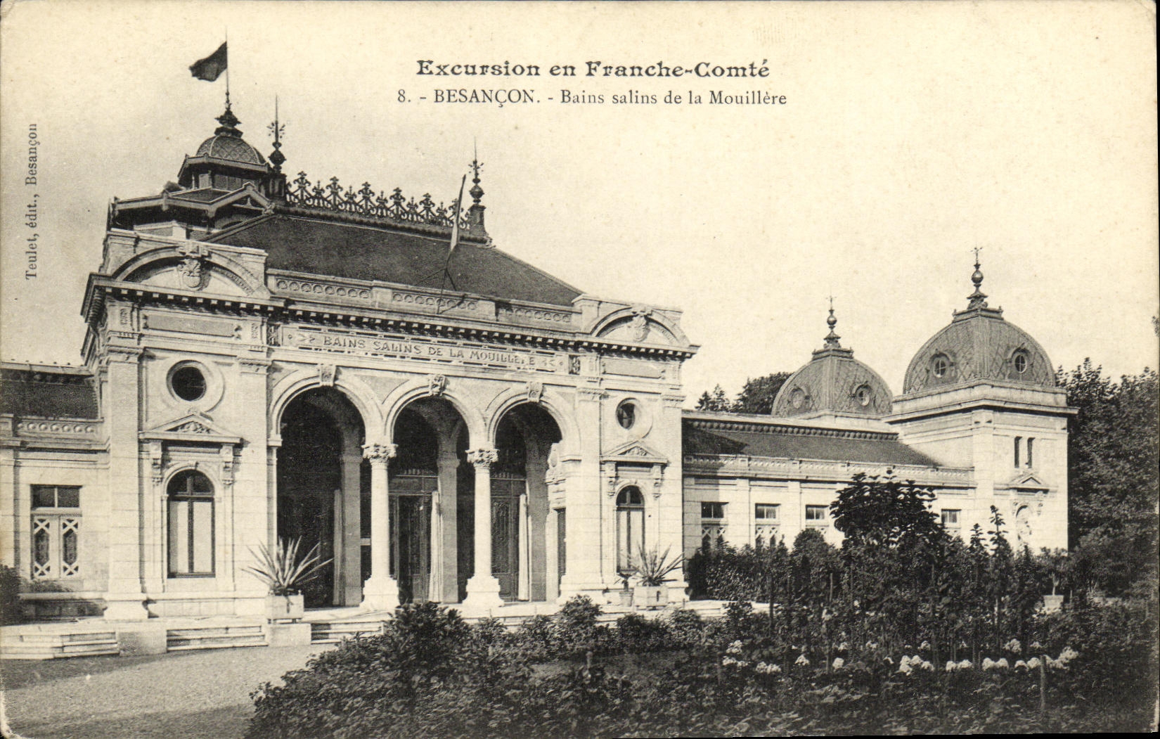 CPA Besancon Bains Salins de la Mouillere