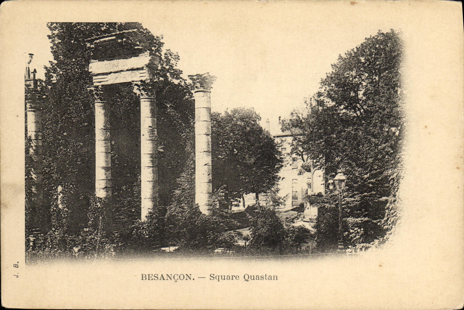 CPA Besancon Square Quastan