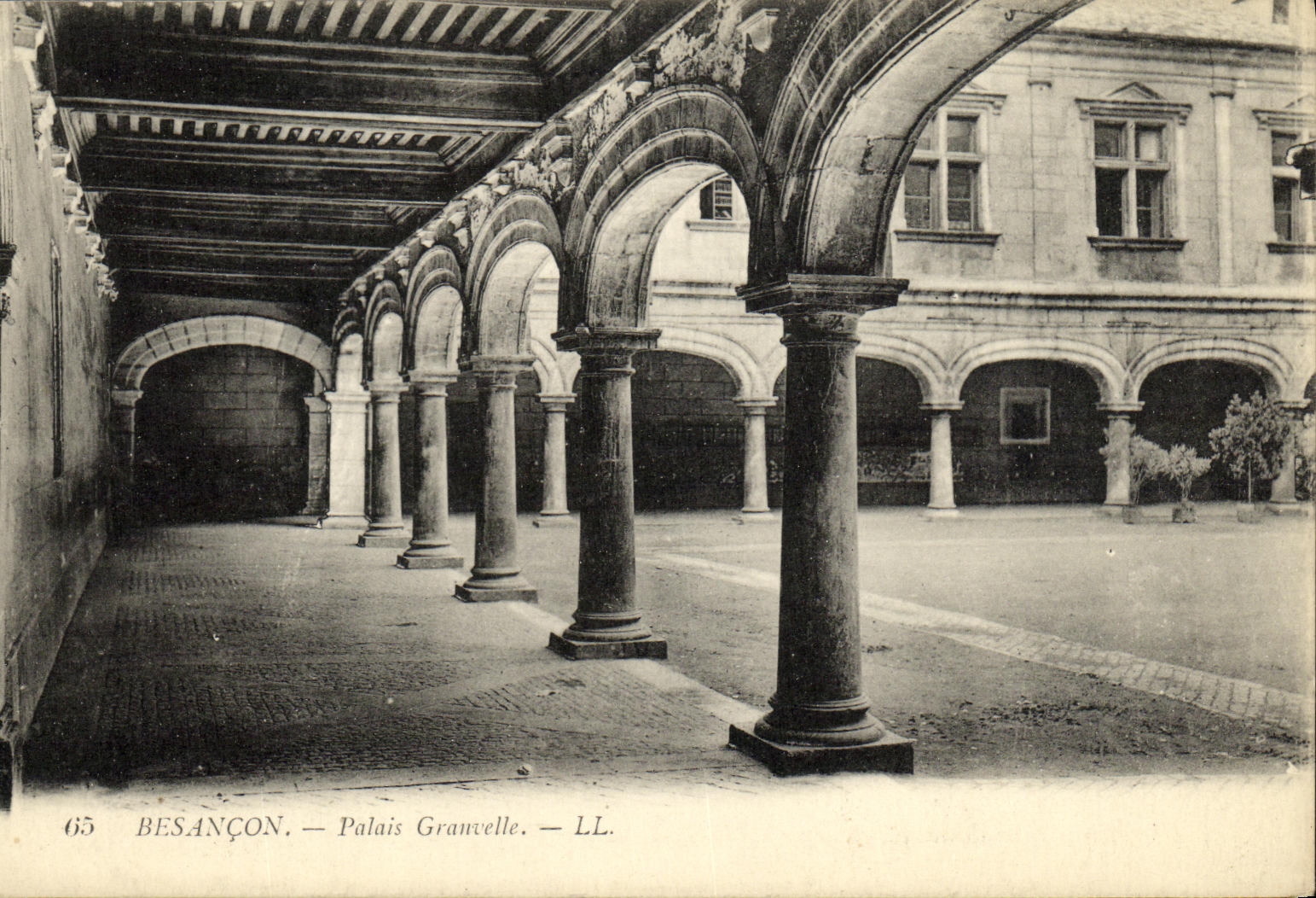 CPA Besancon Palais Granvelle