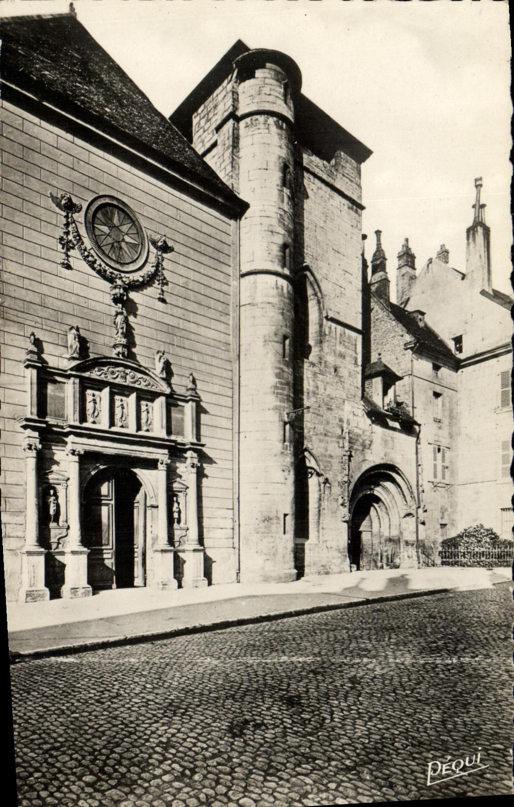 CPA Besancon les Bains Eglise Notre Dame