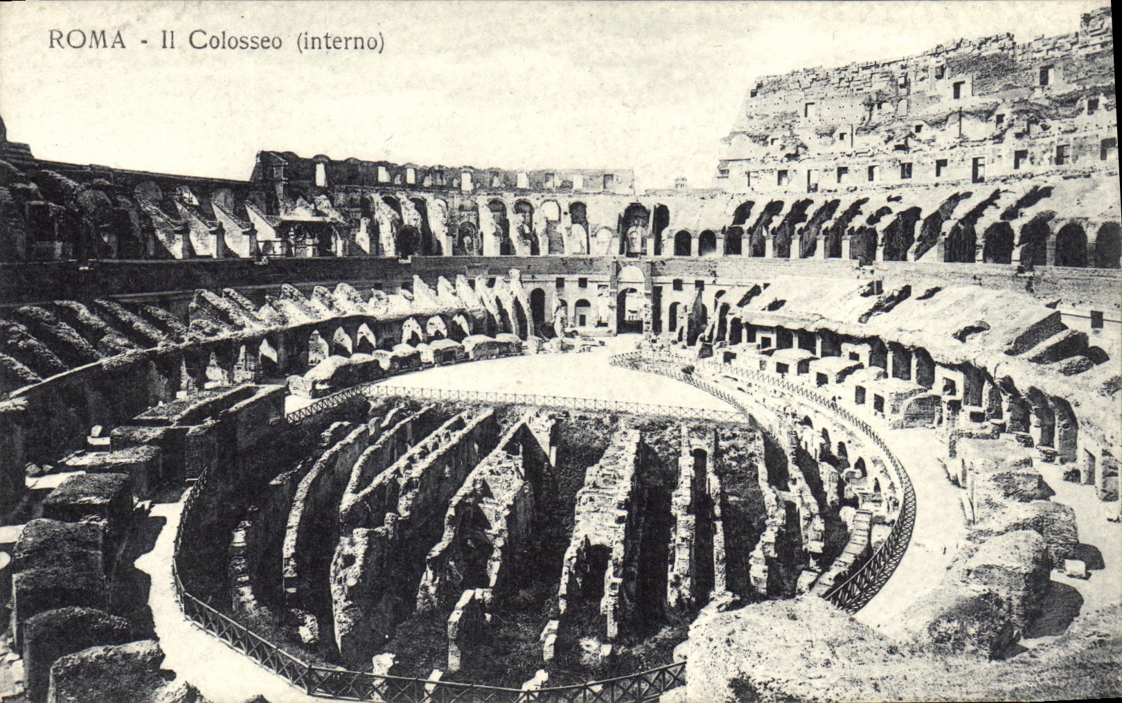 CPA Roma ll Colosseo Interno
