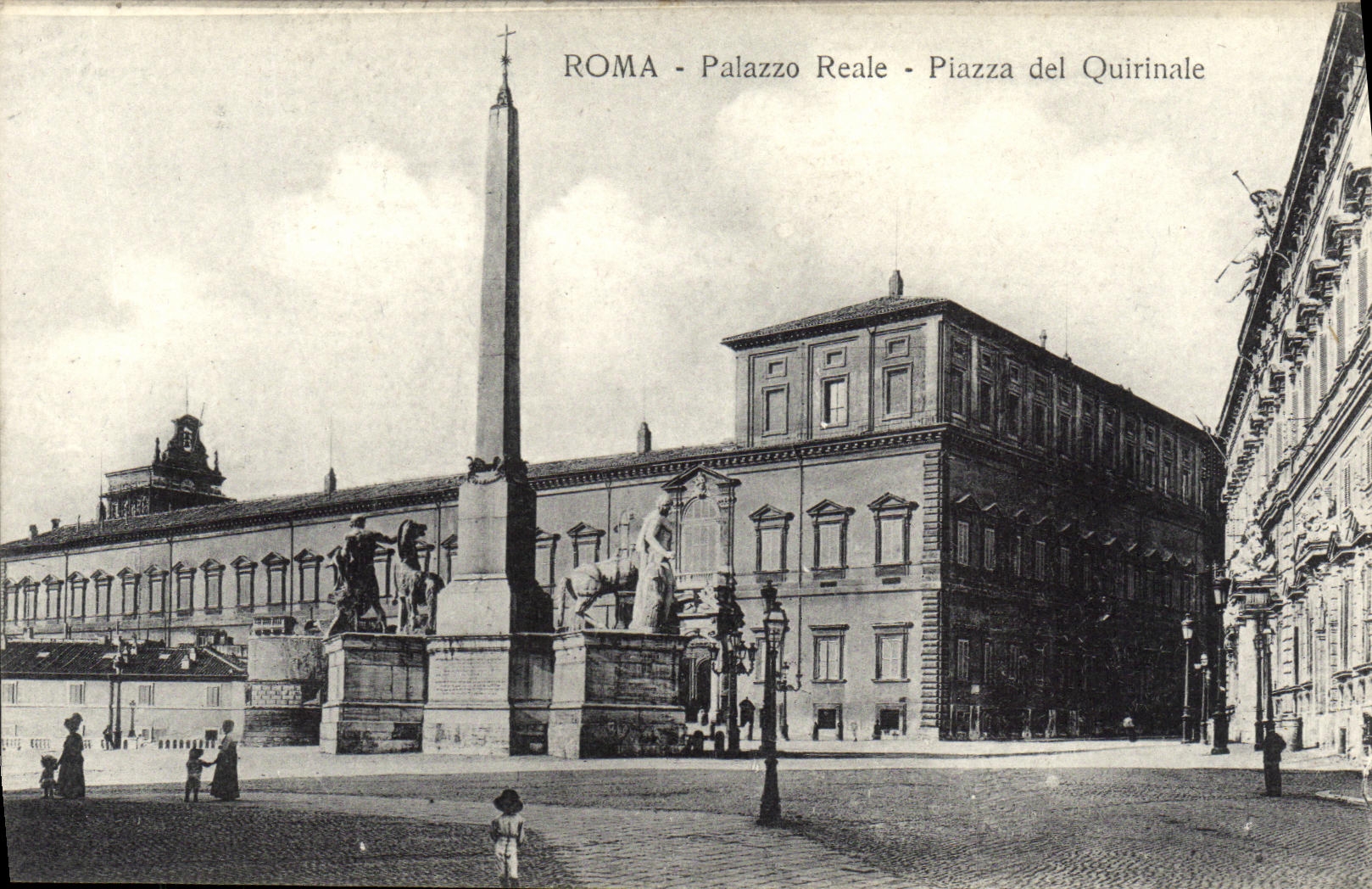 CPA Roma Palazzo Reale Piazza del Quirinale