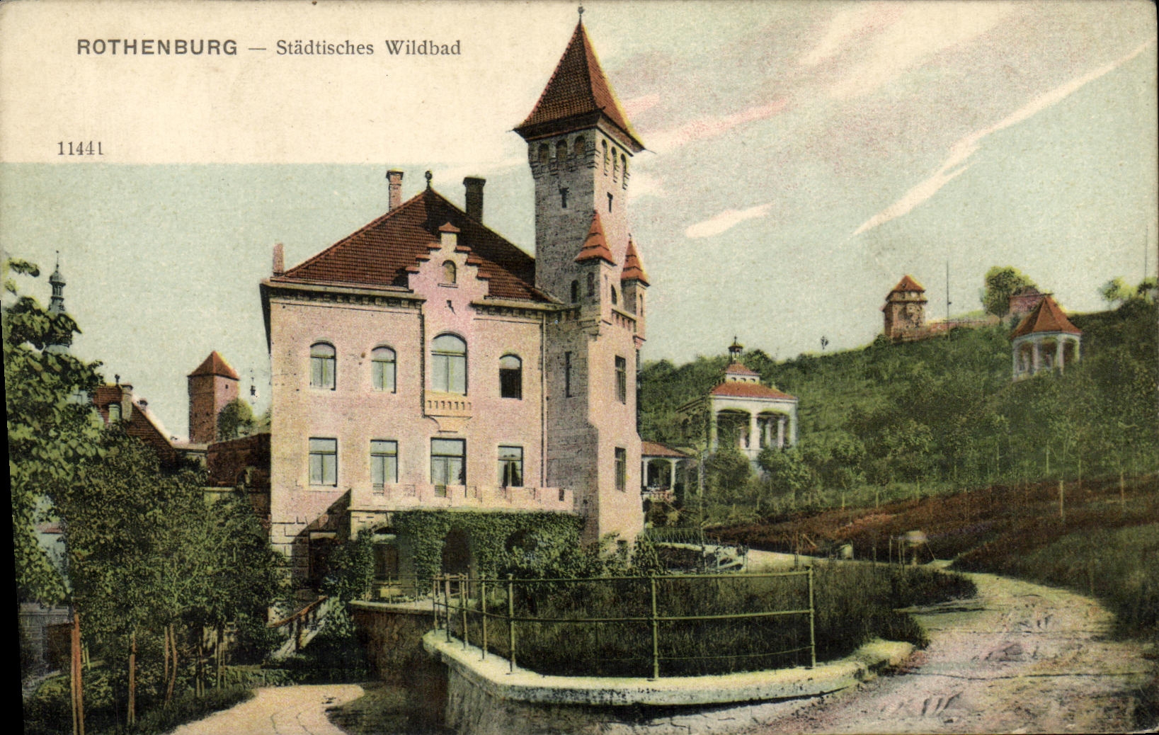 CPA Rothenburg Stadtisches Wildbad