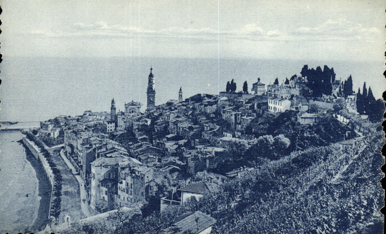 CPA Menton La Haute Ville