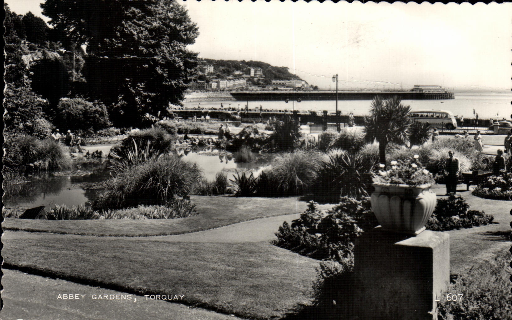 MODERN CARD Abbey Gardens Torquay