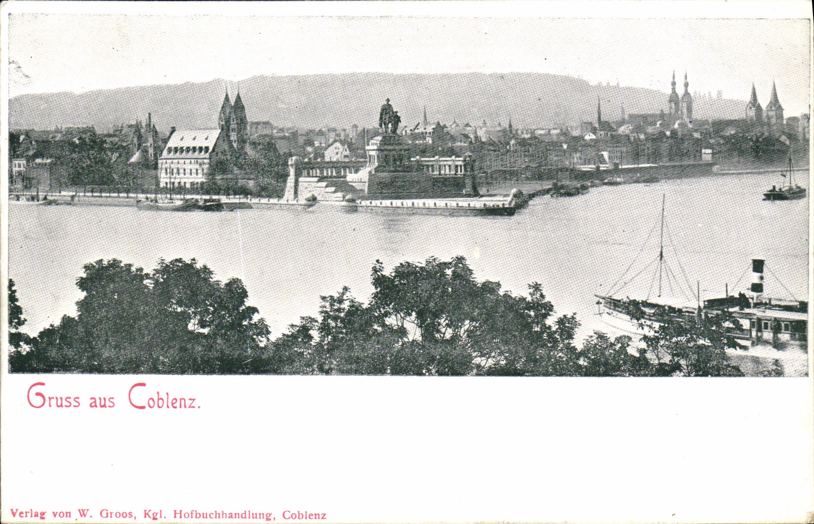 CPA Gruss Aus Coblenz