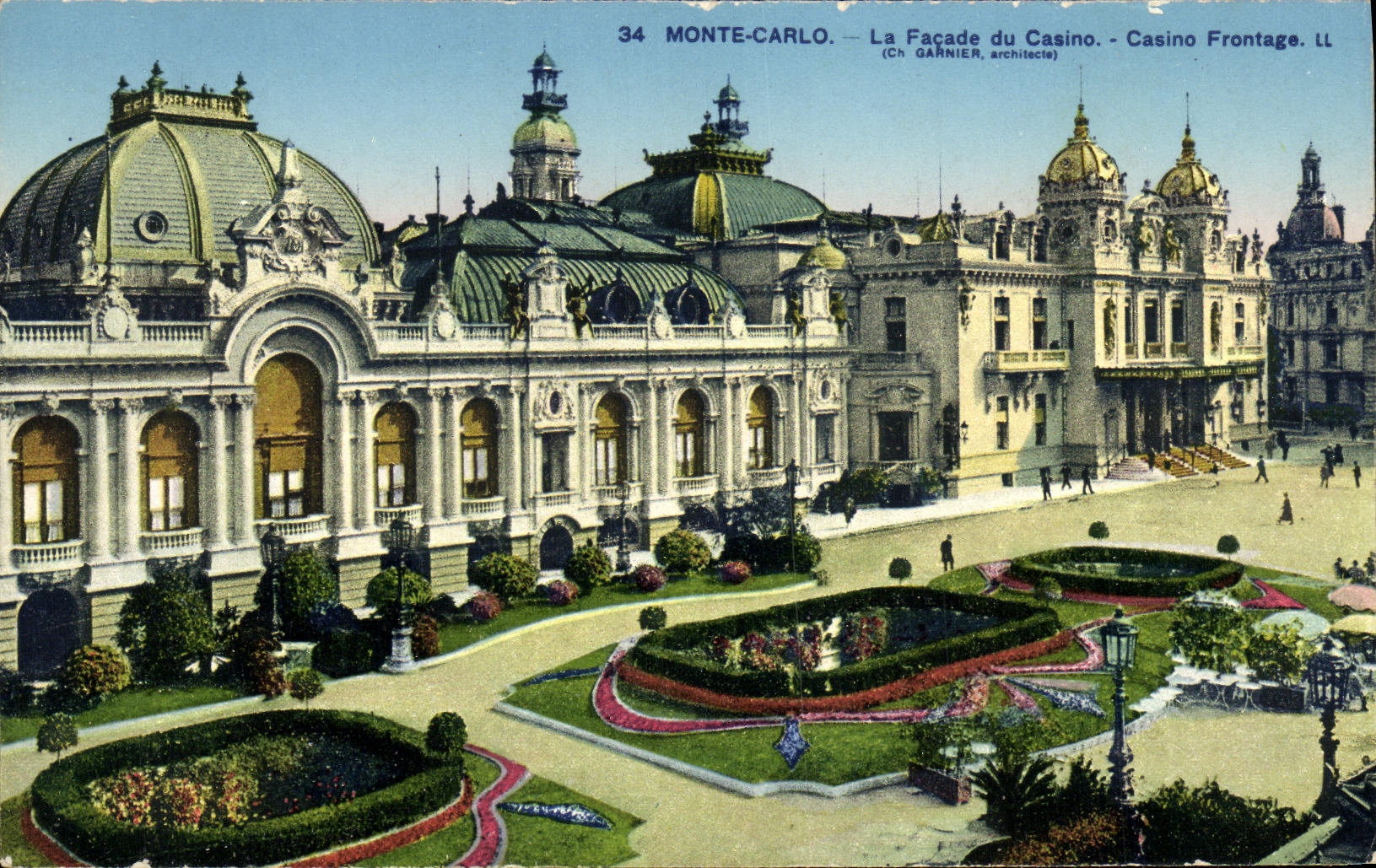 CPA Monaco Monte Carlo La Facade du Casino