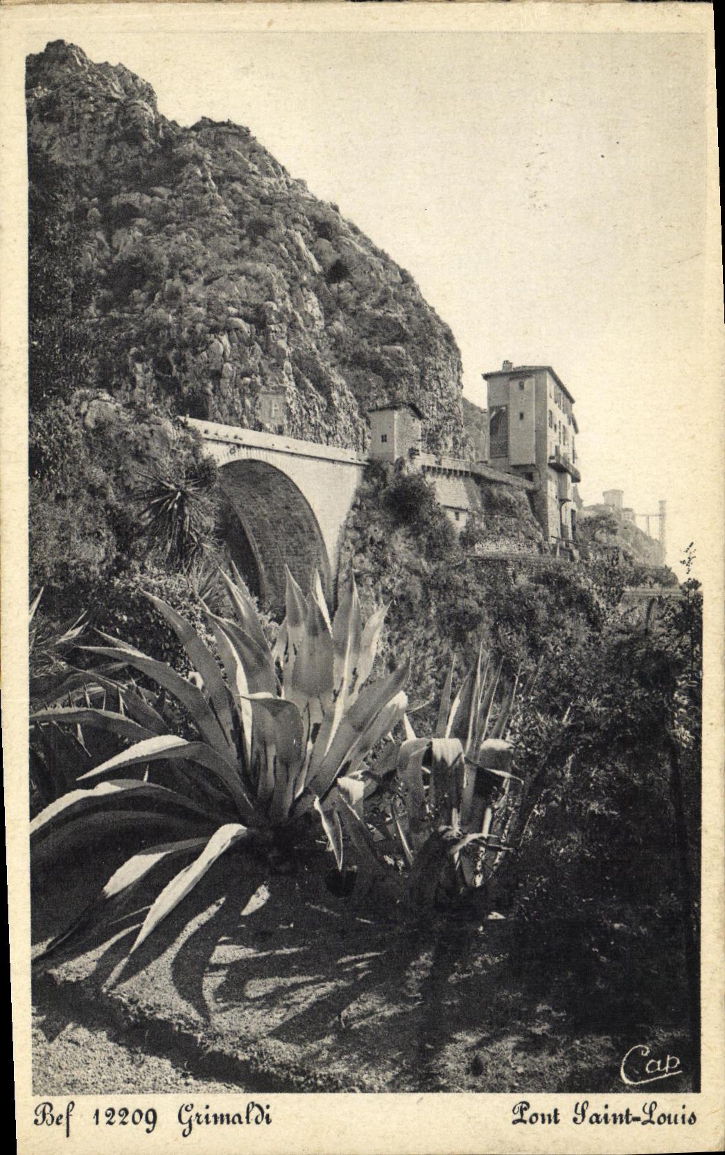 CPA Grimaldi Pont Saint Louis 