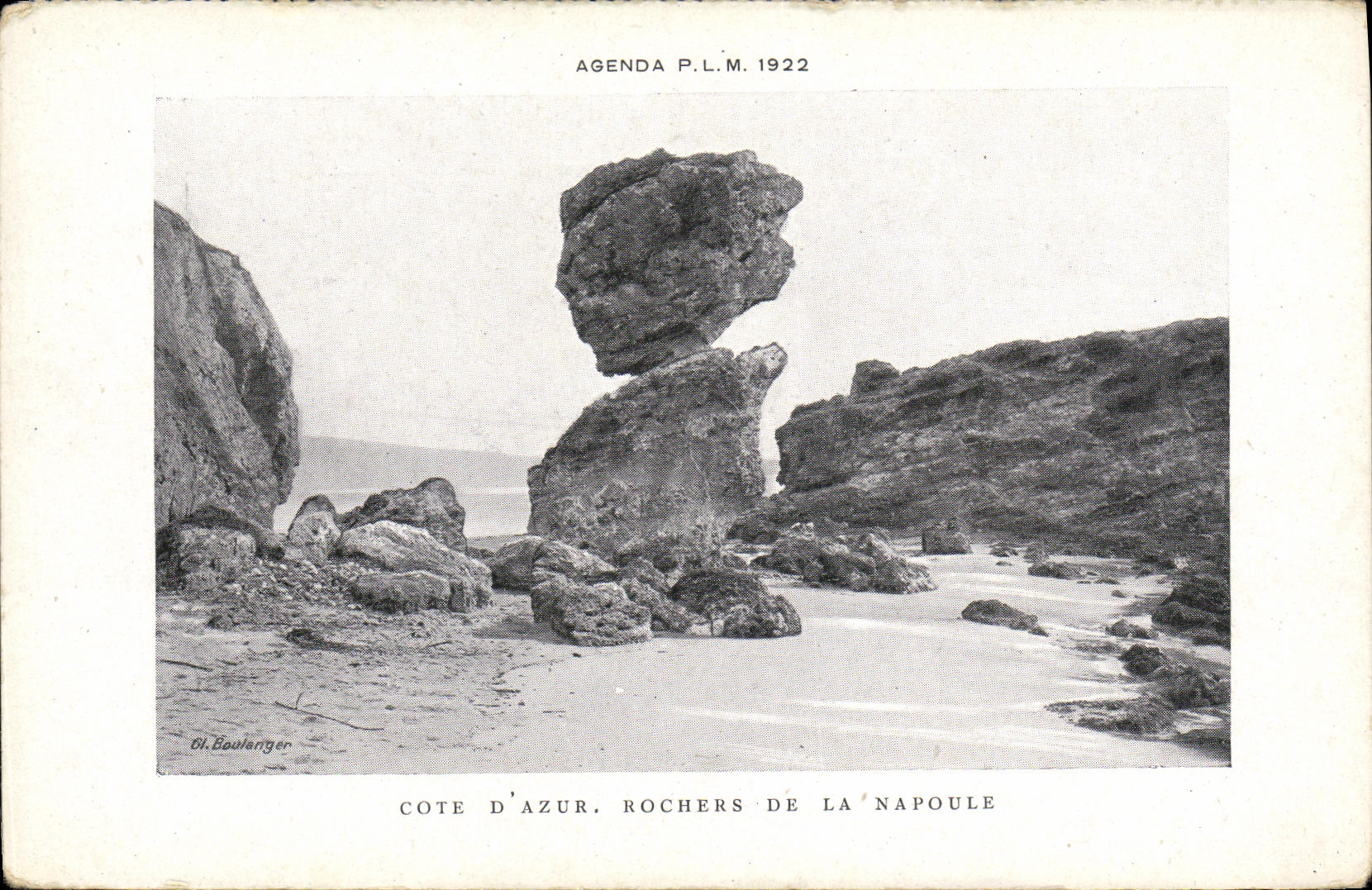 CPA Rochers de la Napoule