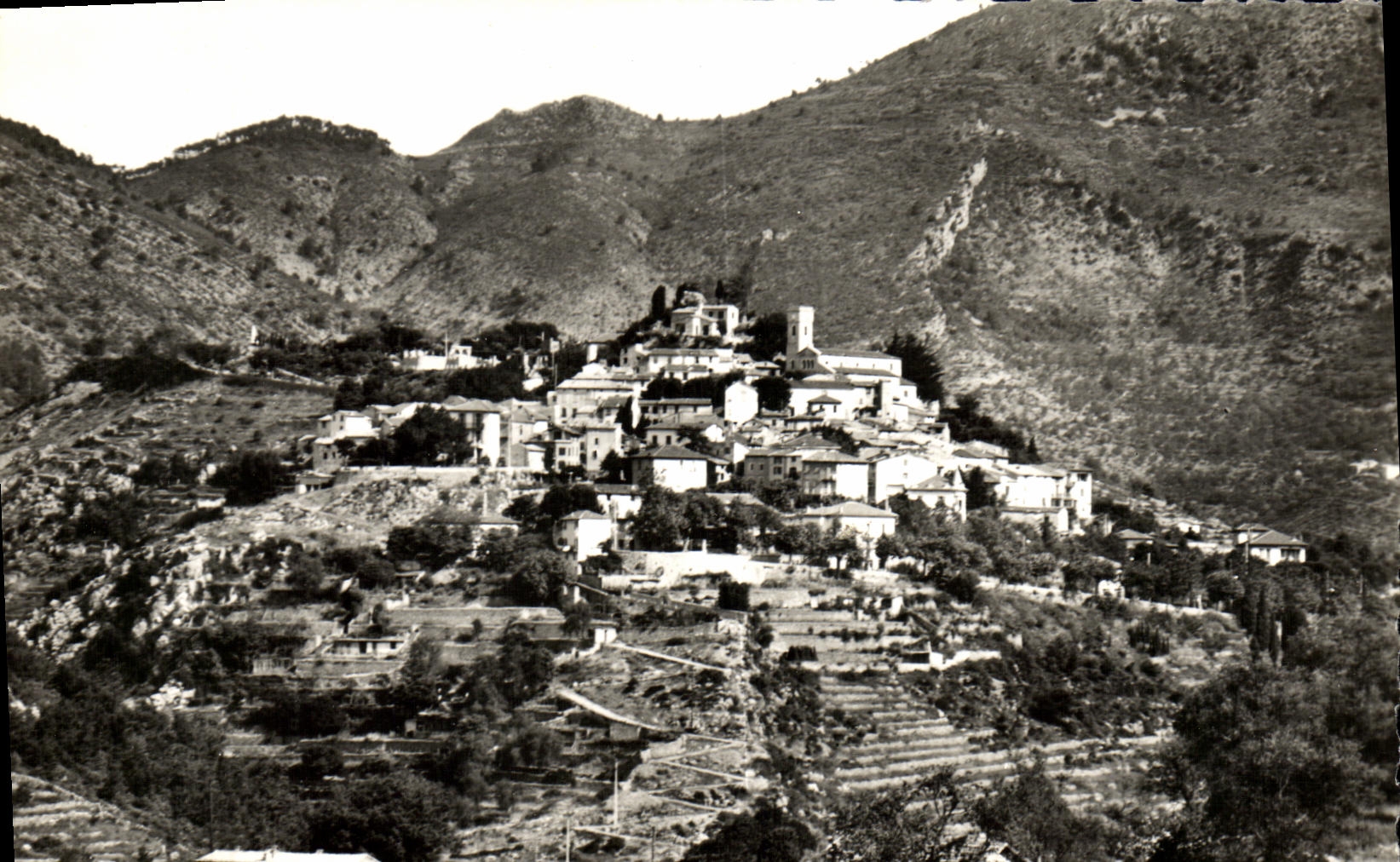 CPM Levens Vue Generale